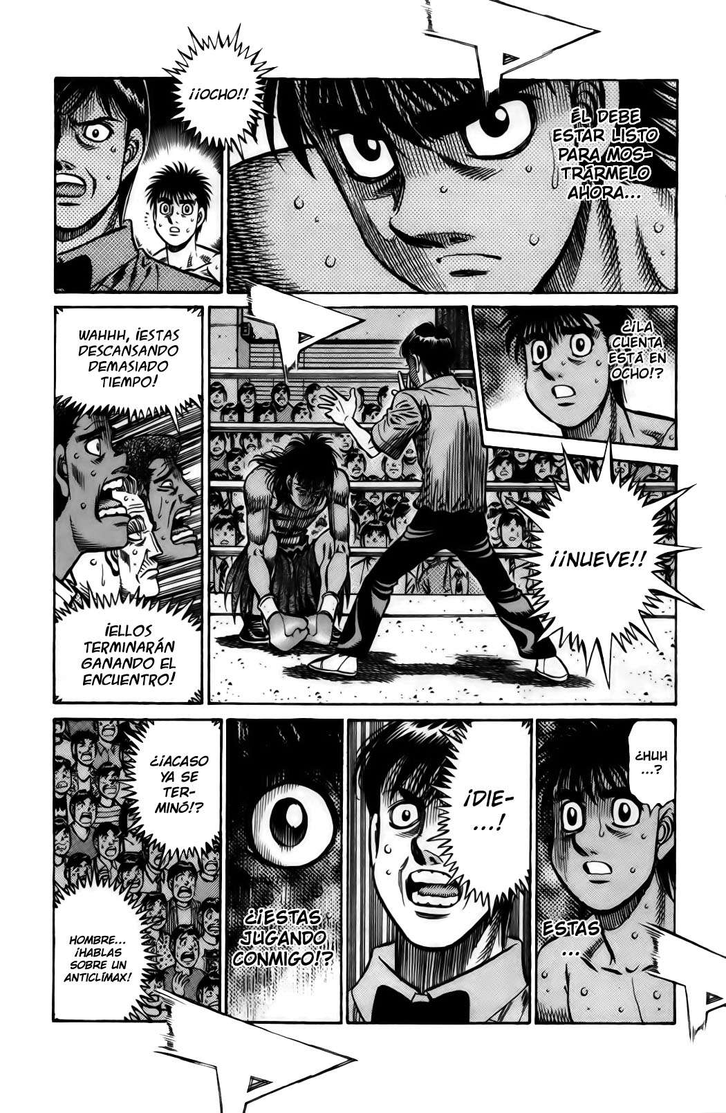 Read Hajime no Ippo ES Manga Online