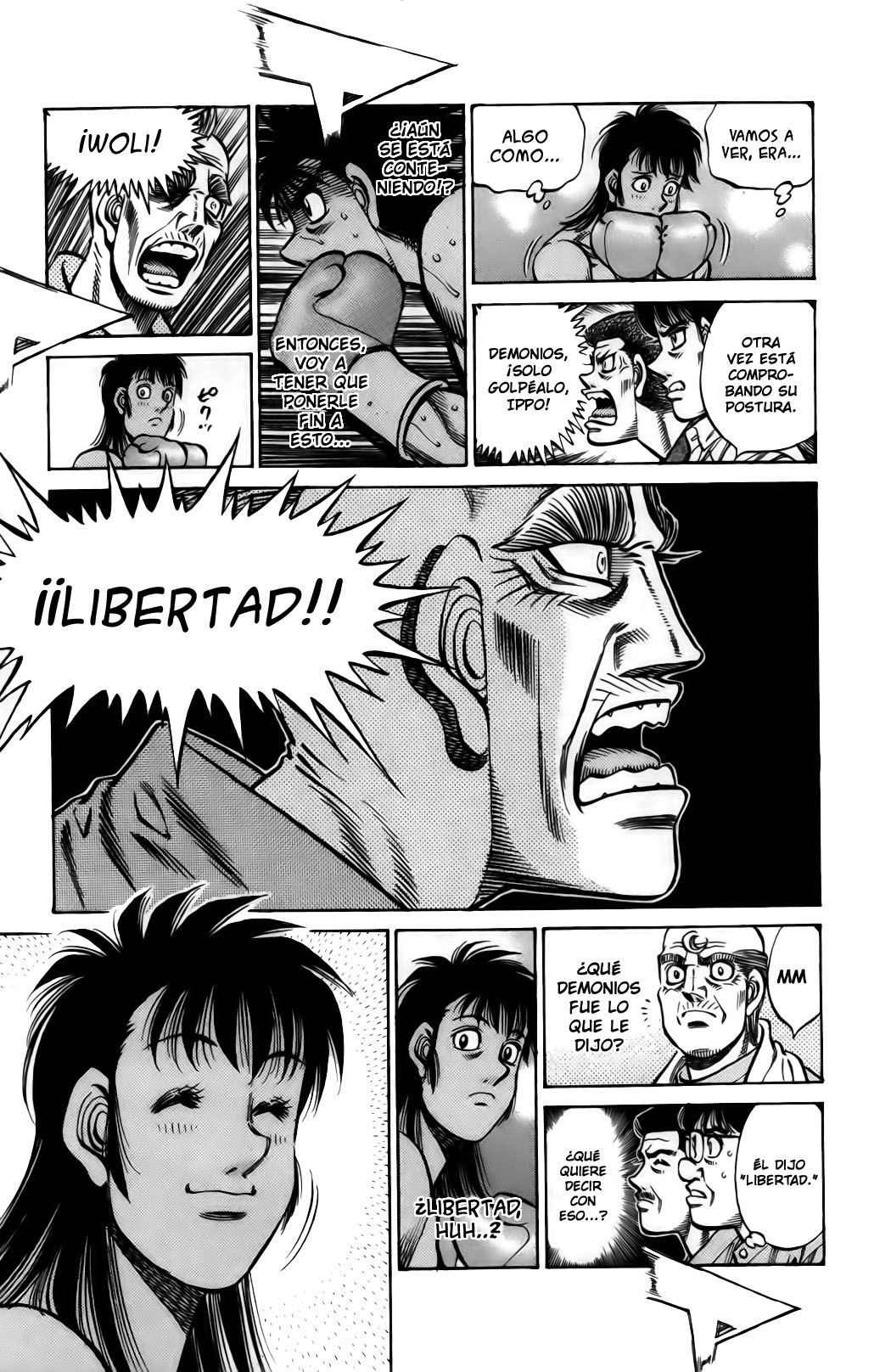 Read Hajime no Ippo ES Manga Online