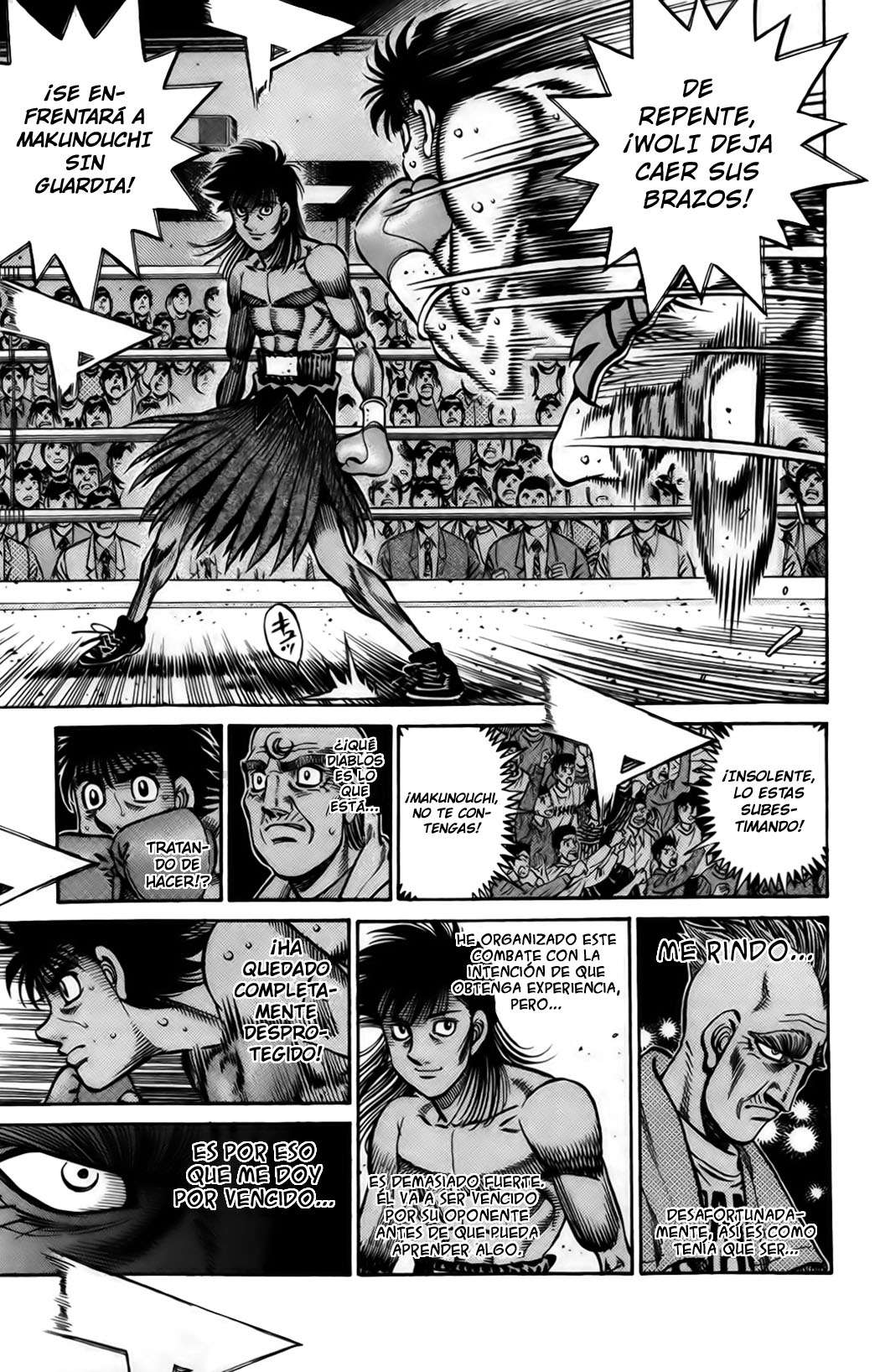Read Hajime no Ippo ES Manga Online