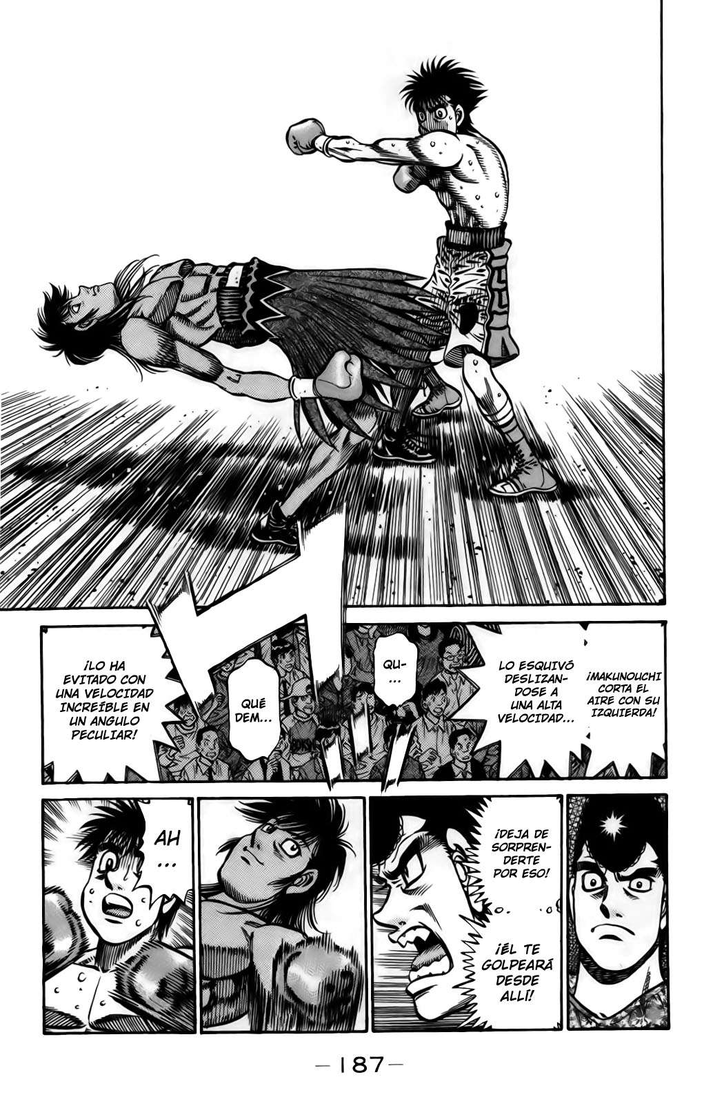 Read Hajime no Ippo ES Manga Online