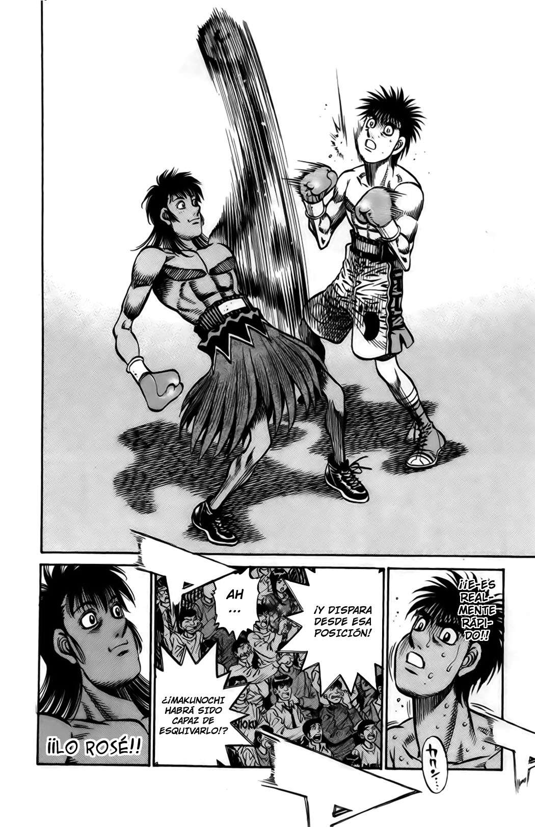 Read Hajime no Ippo ES Manga Online
