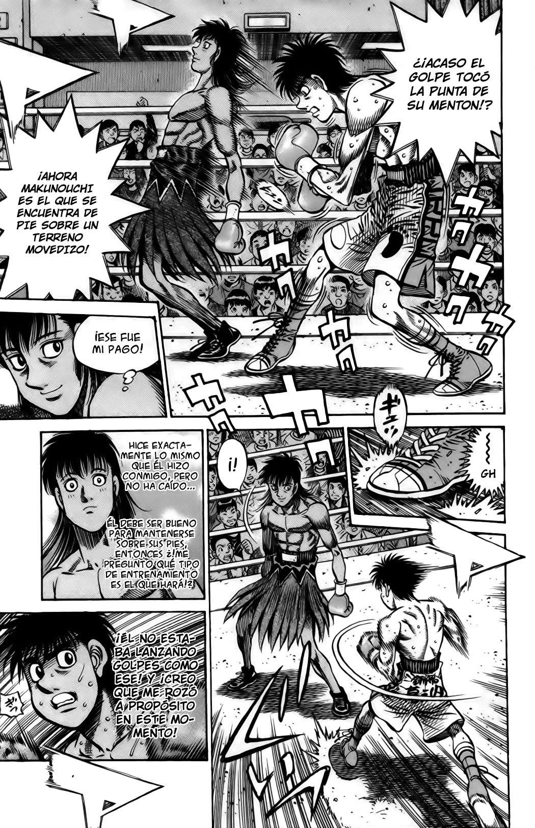 Read Hajime no Ippo ES Manga Online
