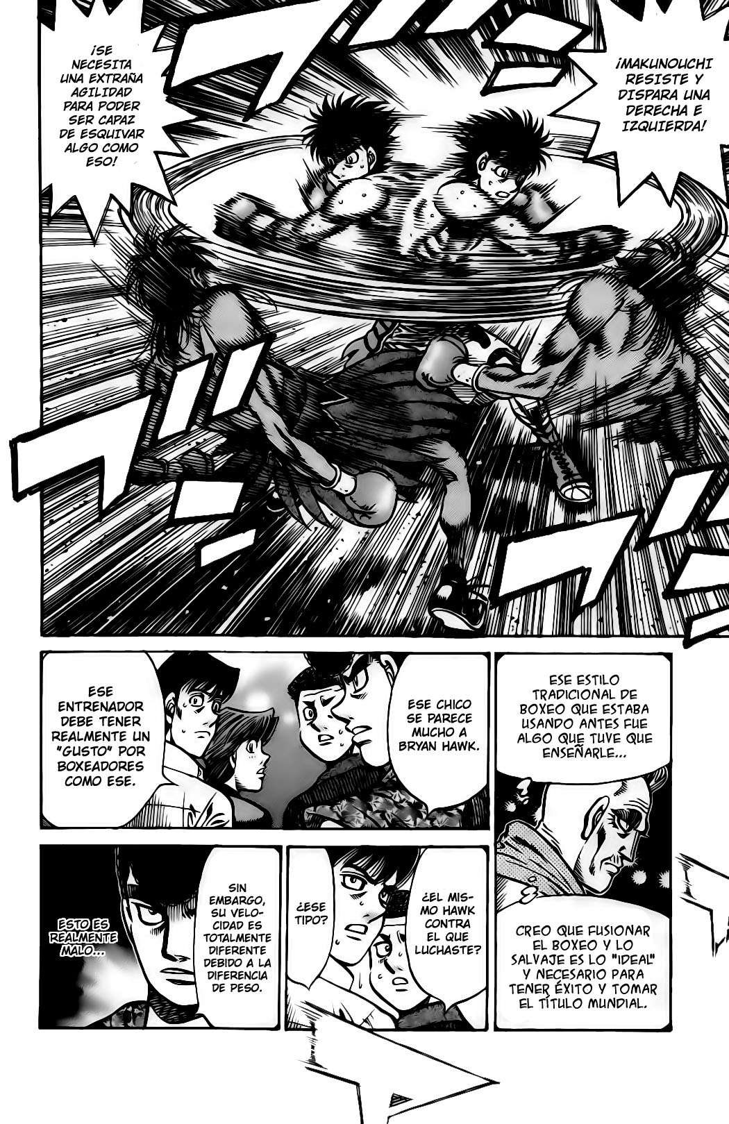 Read Hajime no Ippo ES Manga Online