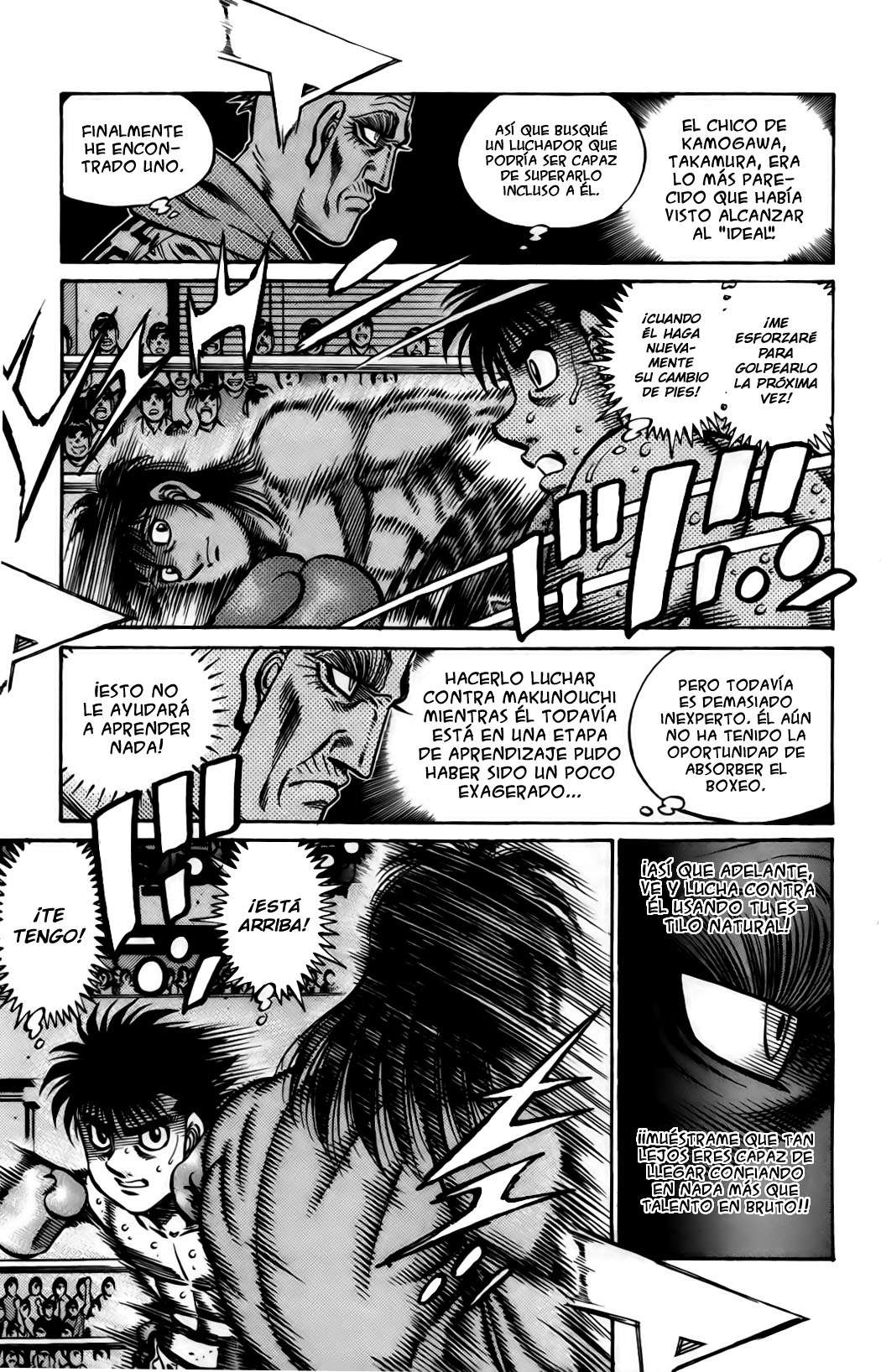 Read Hajime no Ippo ES Manga Online