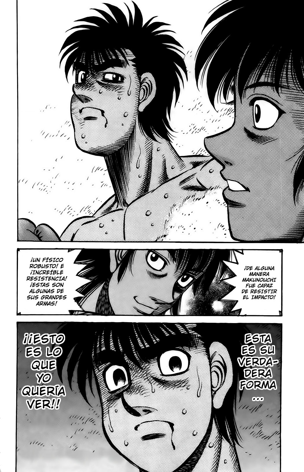 Read Hajime no Ippo ES Manga Online