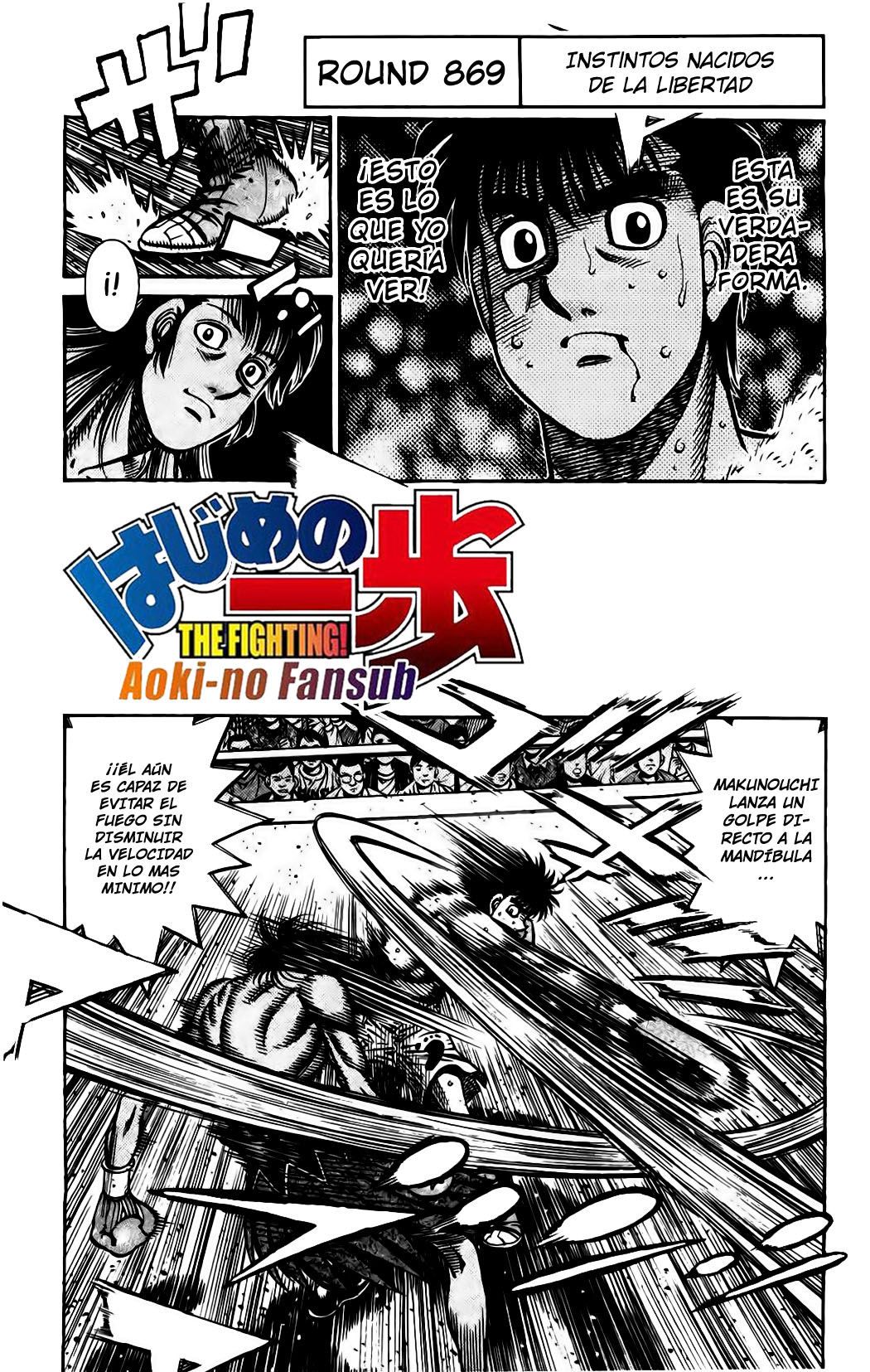 Read Hajime no Ippo ES Manga Online
