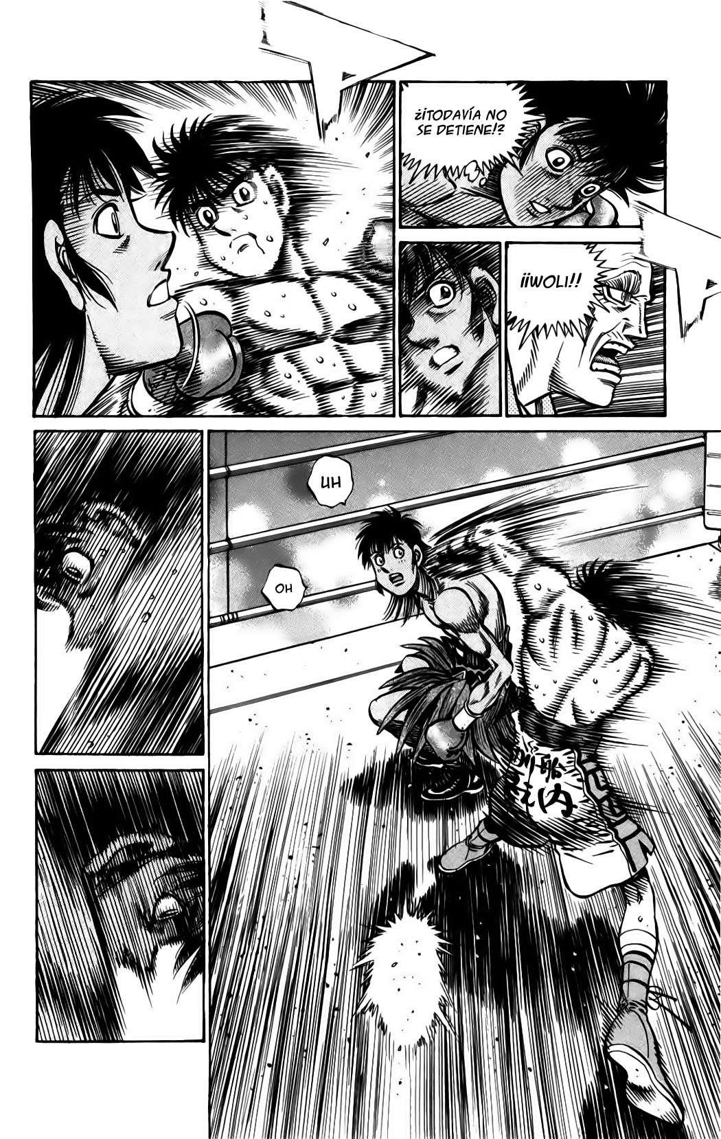 Read Hajime no Ippo ES Manga Online