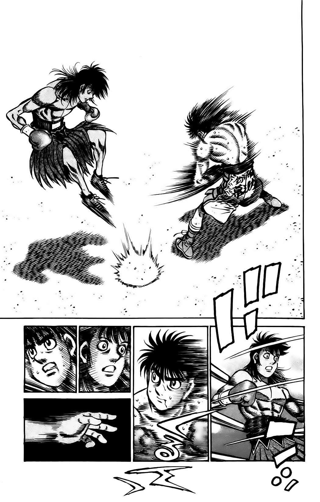 Read Hajime no Ippo ES Manga Online