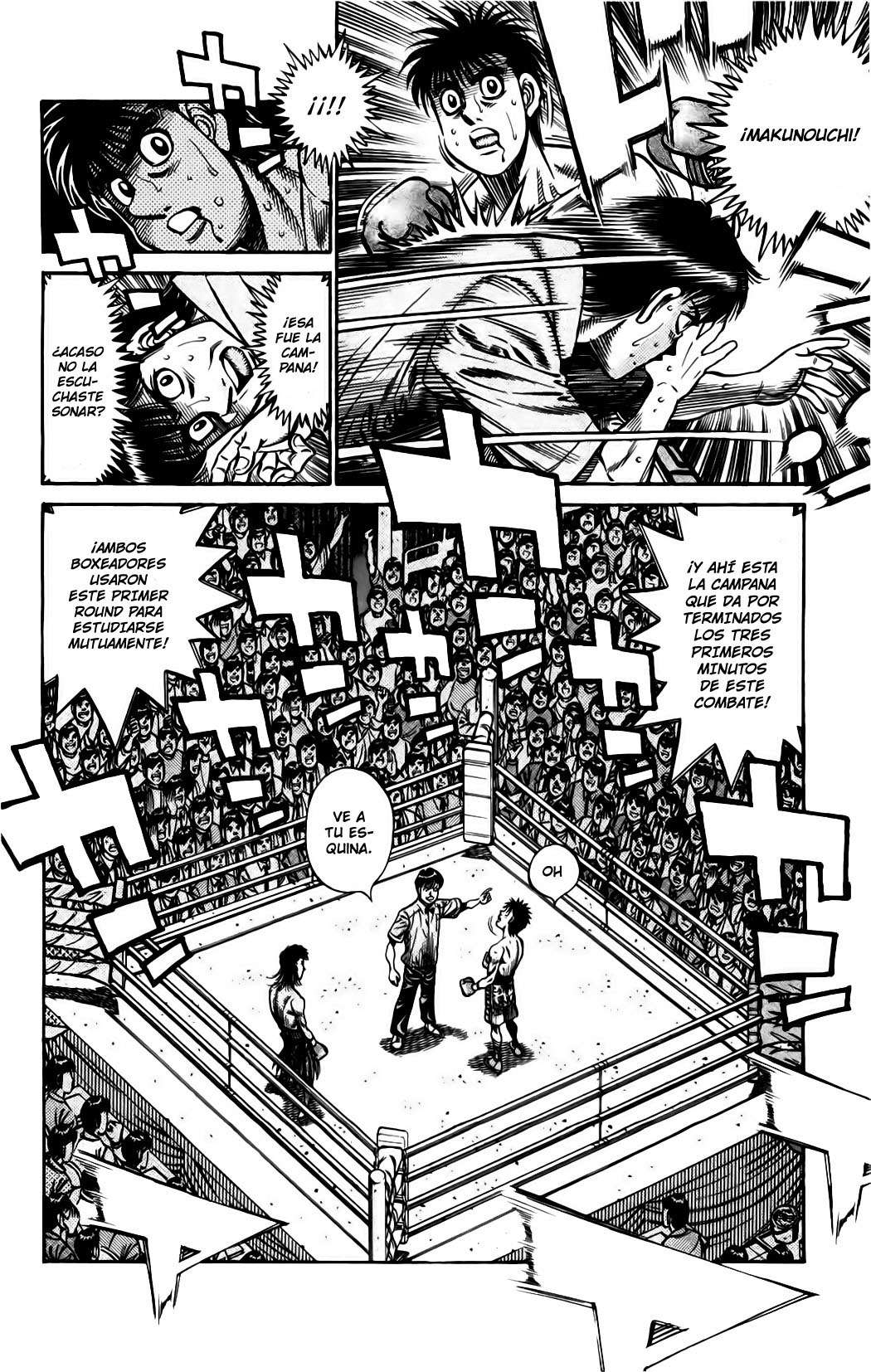 Read Hajime no Ippo ES Manga Online