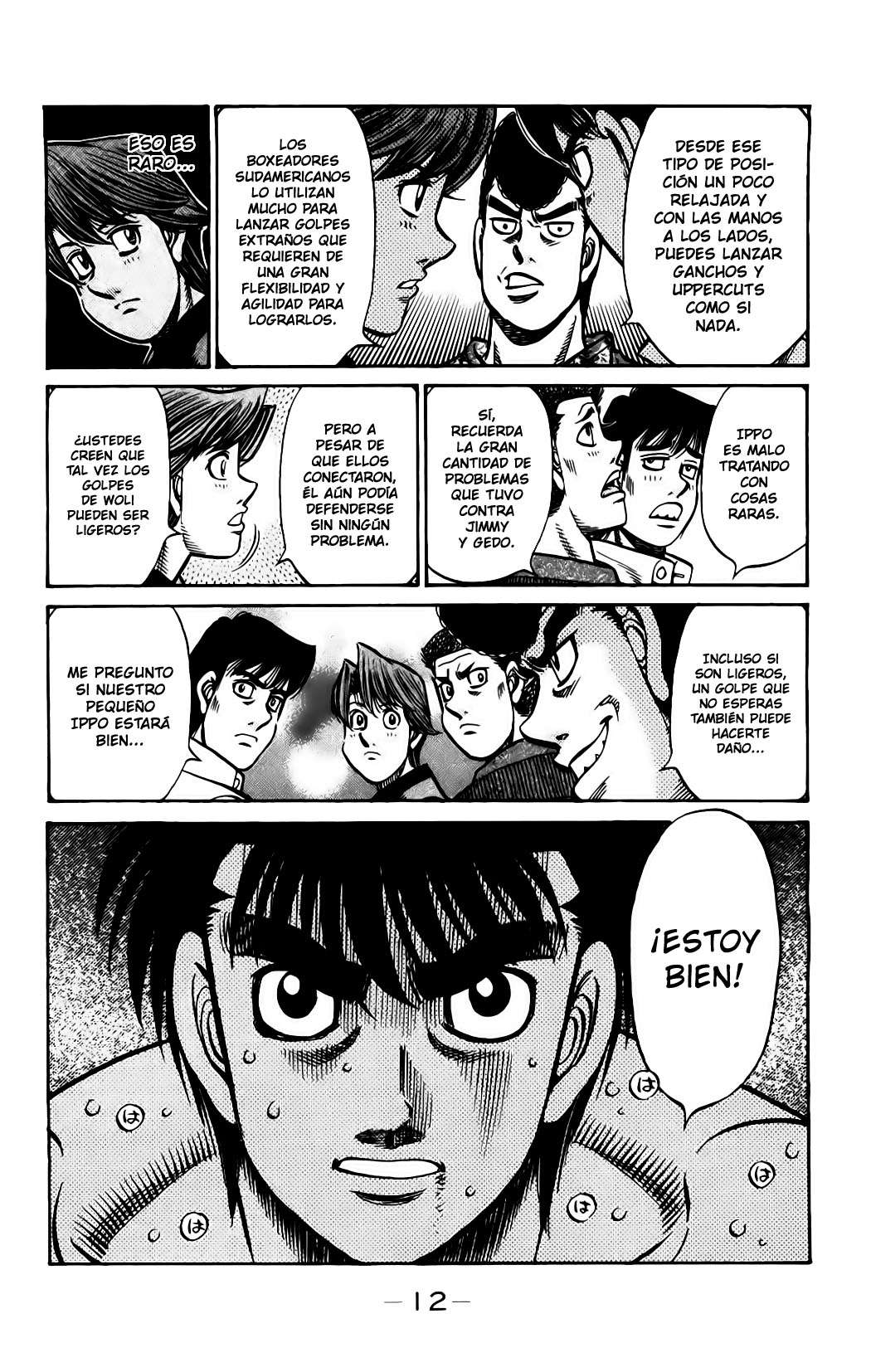 Read Hajime no Ippo ES Manga Online