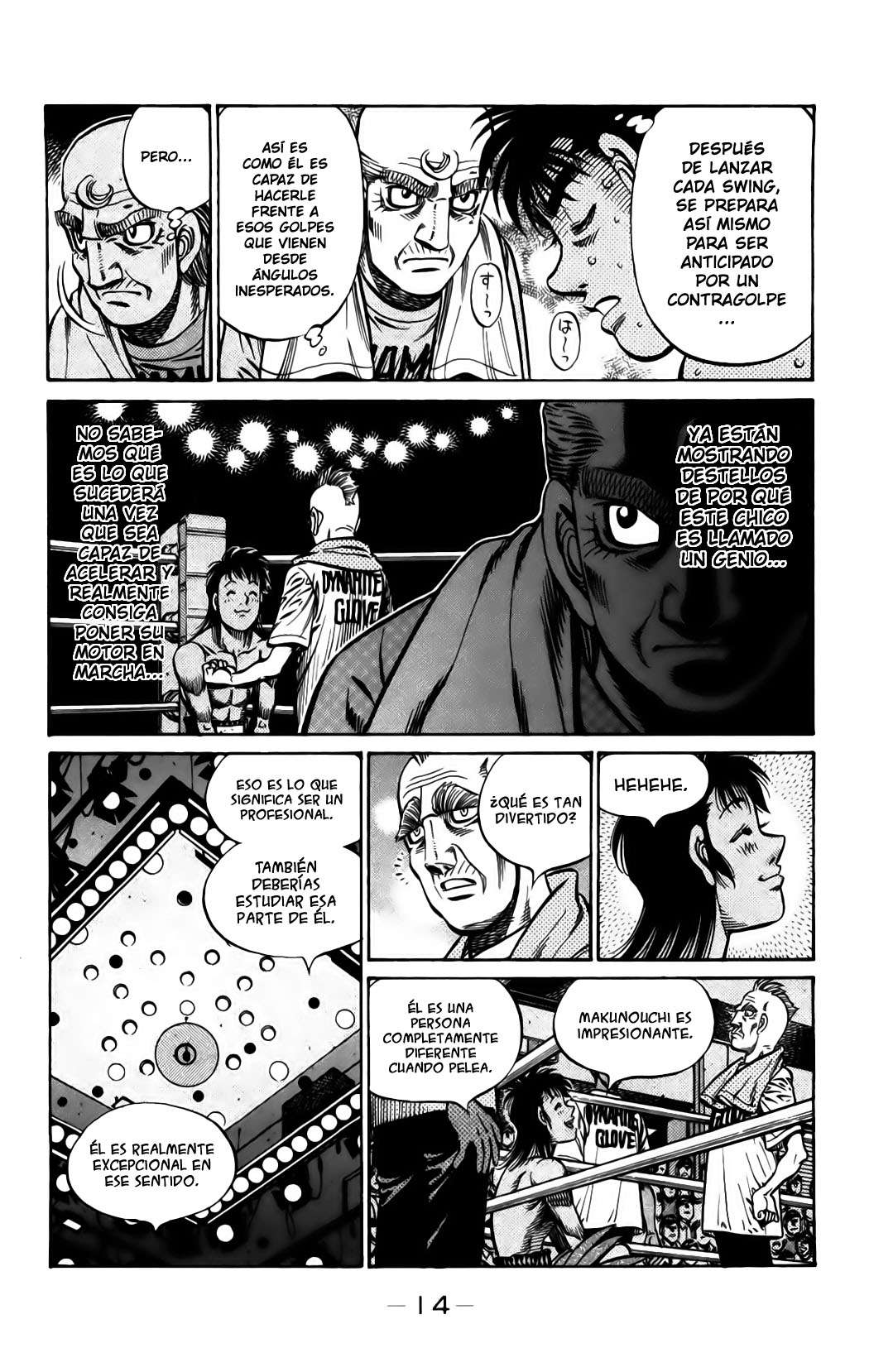 Read Hajime no Ippo ES Manga Online