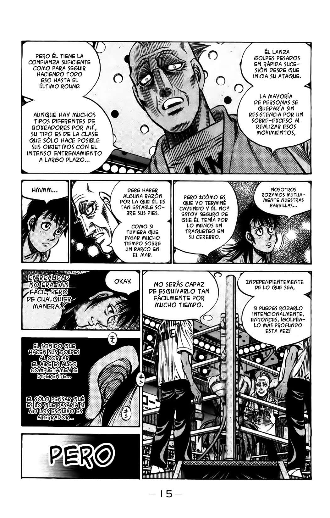 Read Hajime no Ippo ES Manga Online
