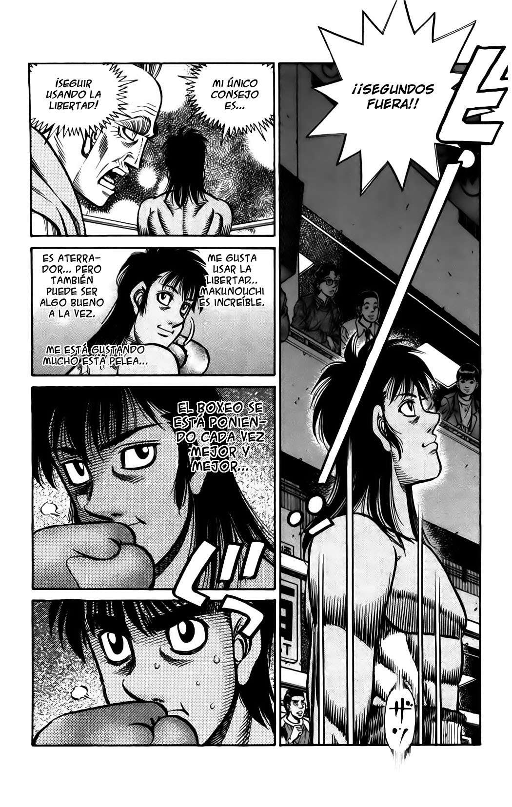 Read Hajime no Ippo ES Manga Online
