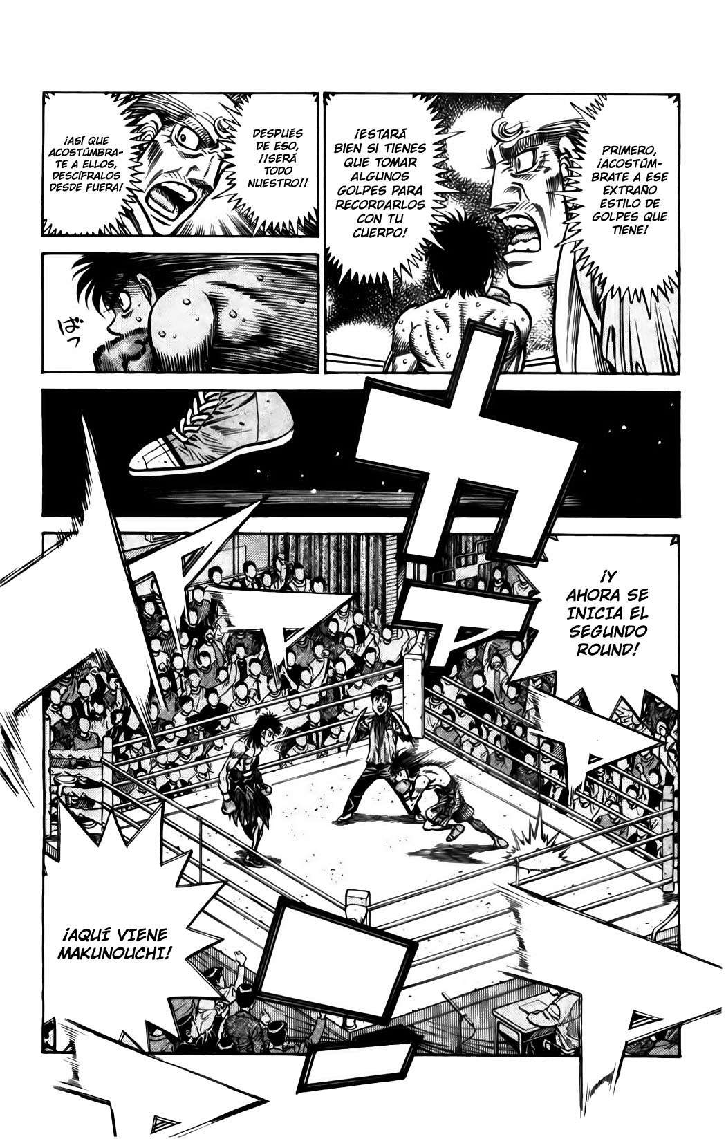 Read Hajime no Ippo ES Manga Online