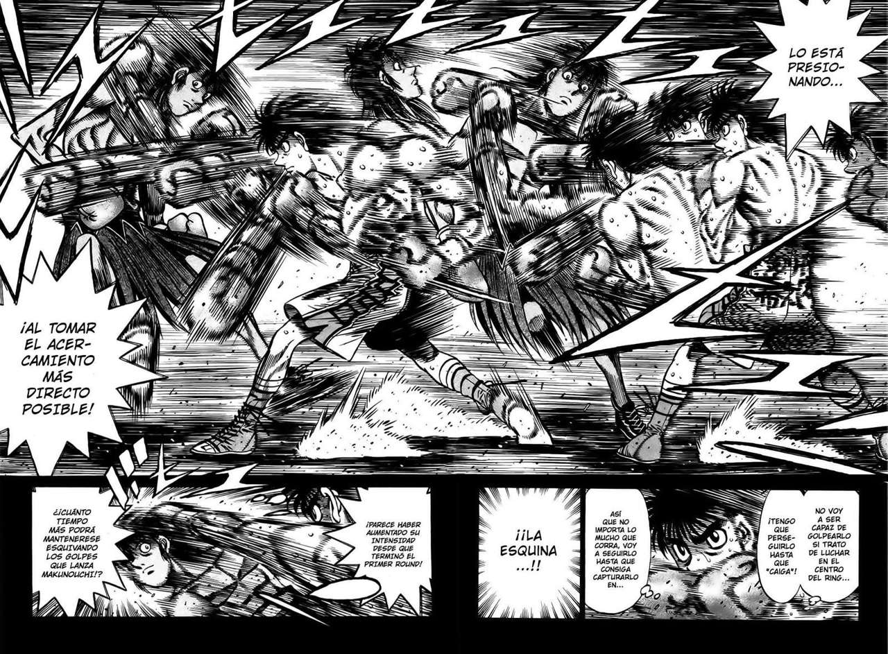 Read Hajime no Ippo ES Manga Online