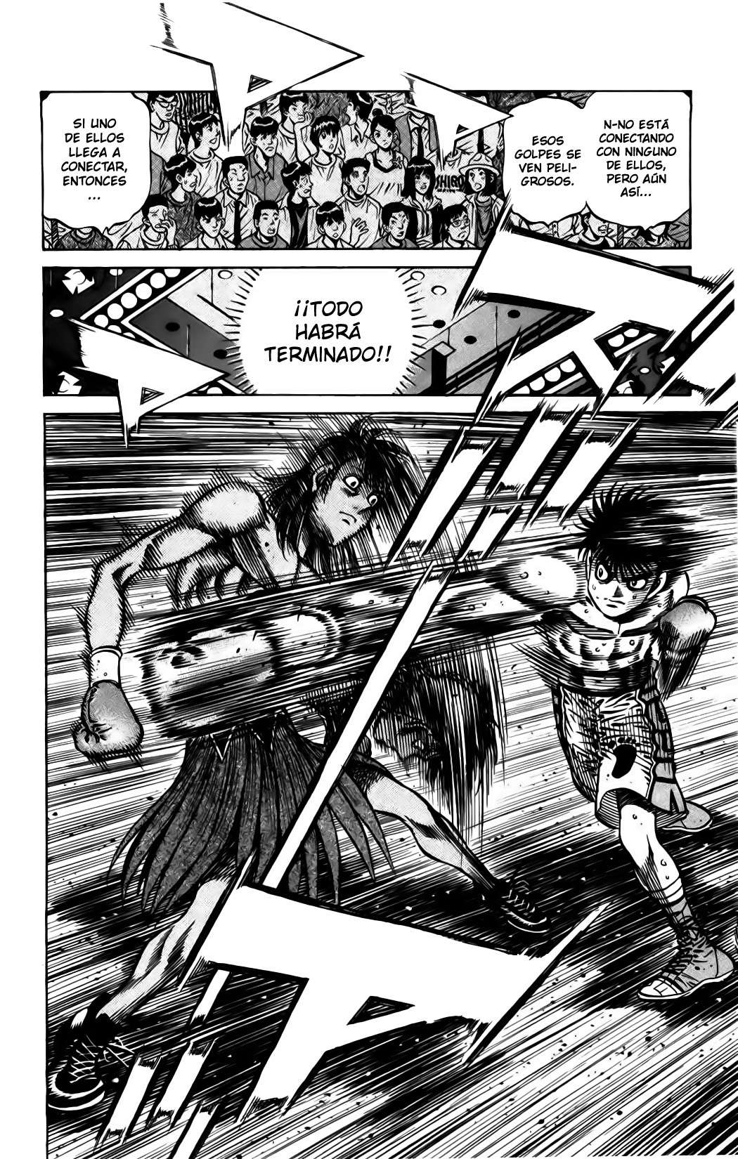 Read Hajime no Ippo ES Manga Online
