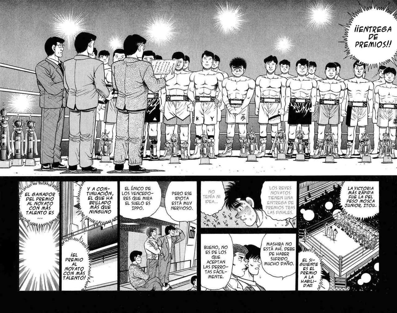 Read Hajime no Ippo ES Manga Online