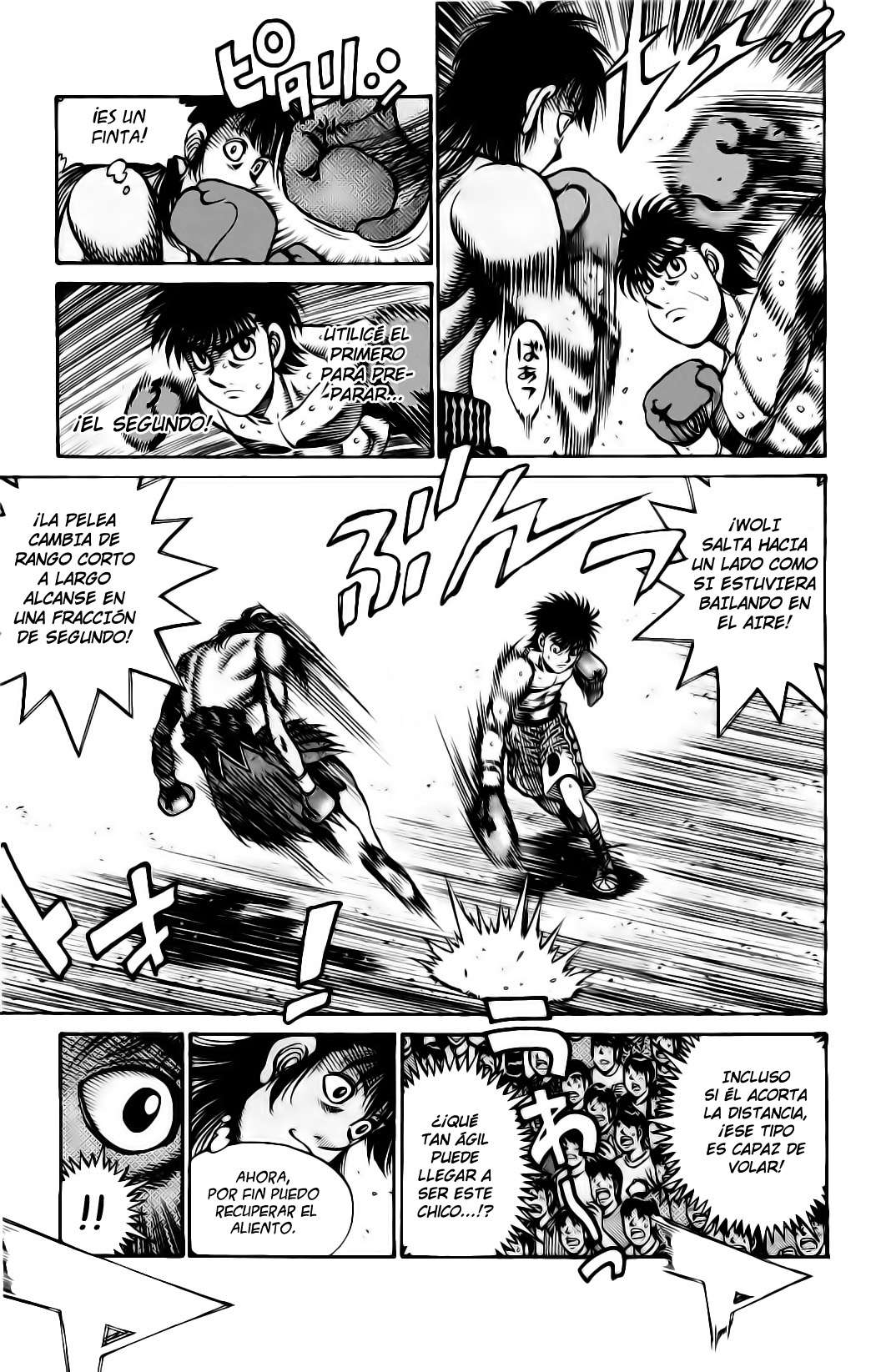 Read Hajime no Ippo ES Manga Online