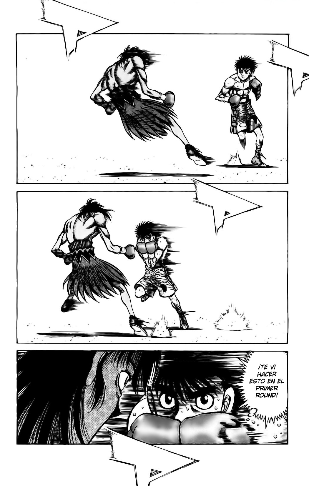 Read Hajime no Ippo ES Manga Online