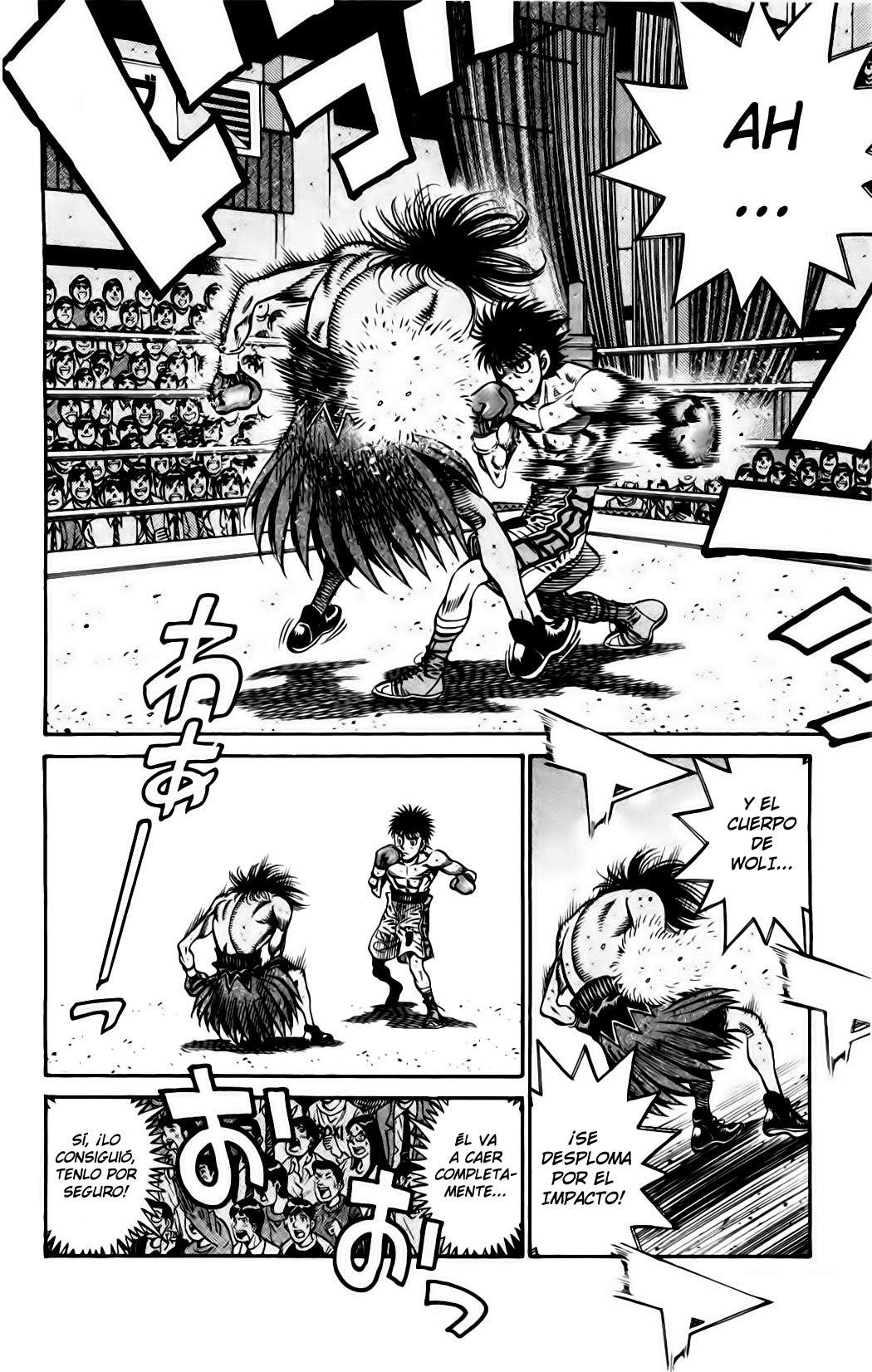 Read Hajime no Ippo ES Manga Online