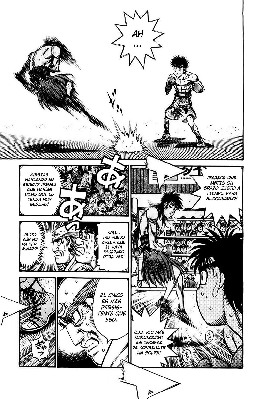 Read Hajime no Ippo ES Manga Online