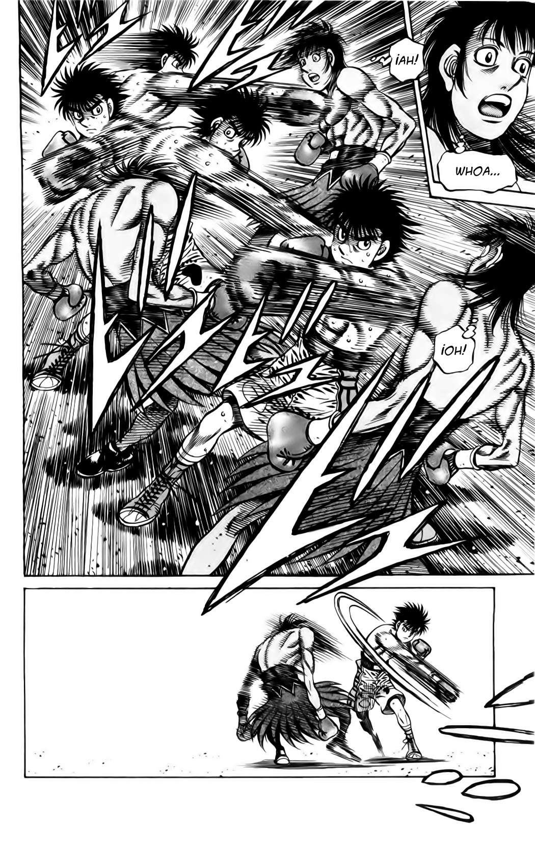 Read Hajime no Ippo ES Manga Online