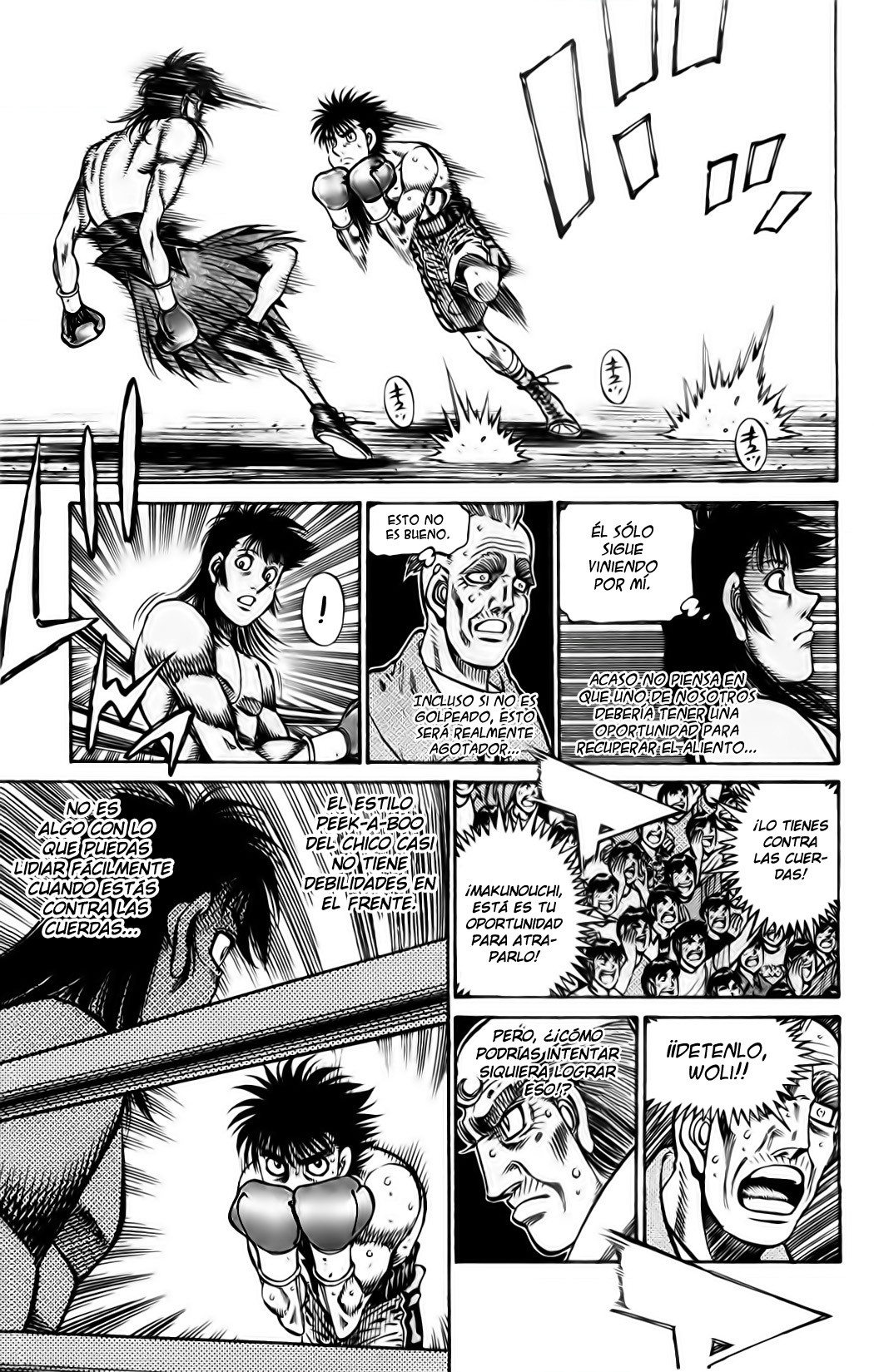 Read Hajime no Ippo ES Manga Online