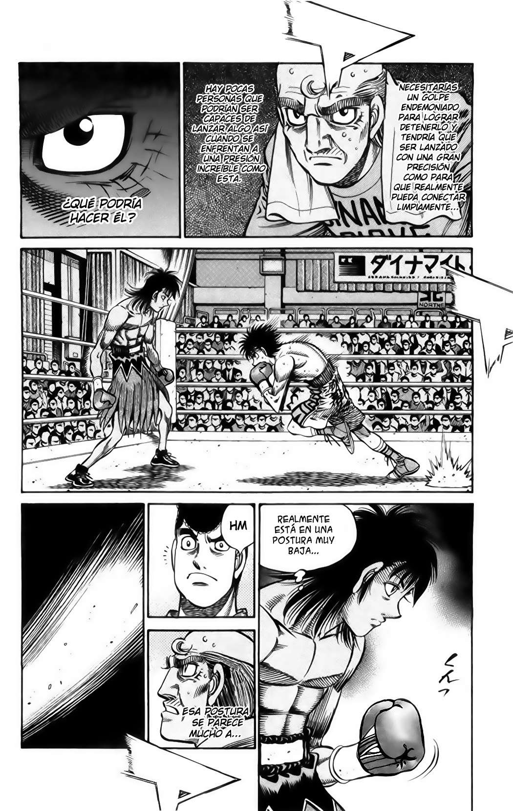 Read Hajime no Ippo ES Manga Online