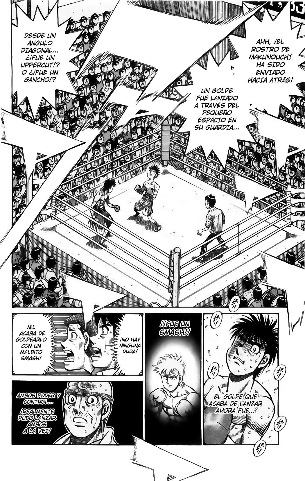 Read Hajime no Ippo ES Manga Online