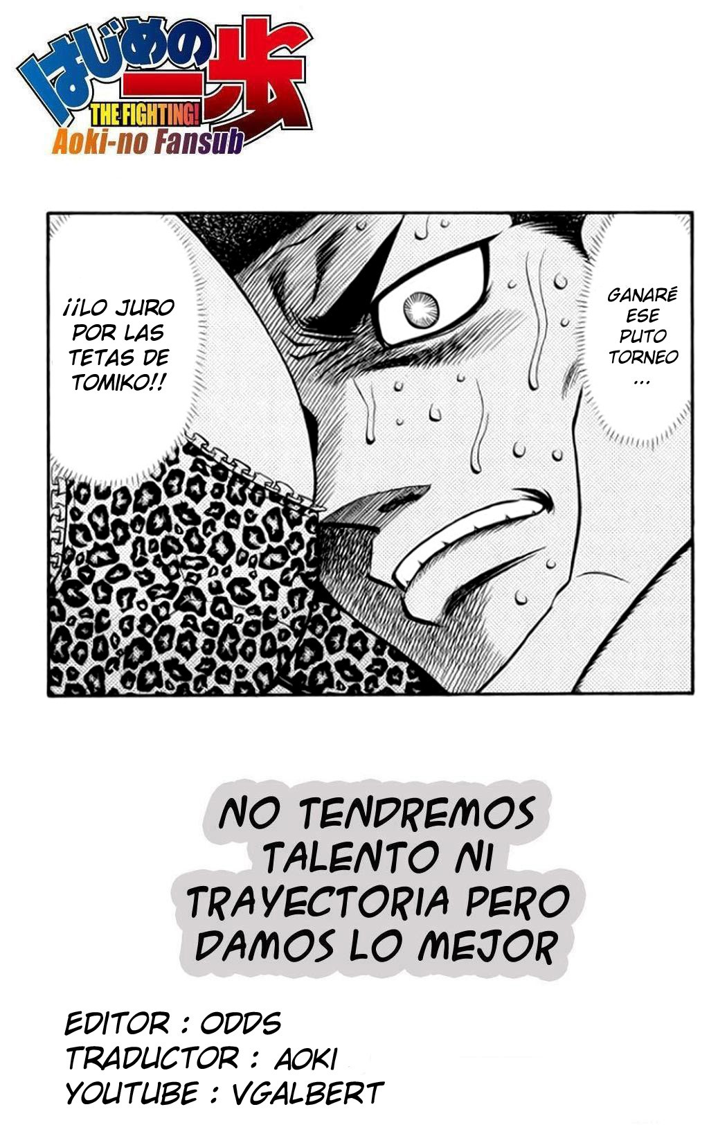 Read Hajime no Ippo ES Manga Online