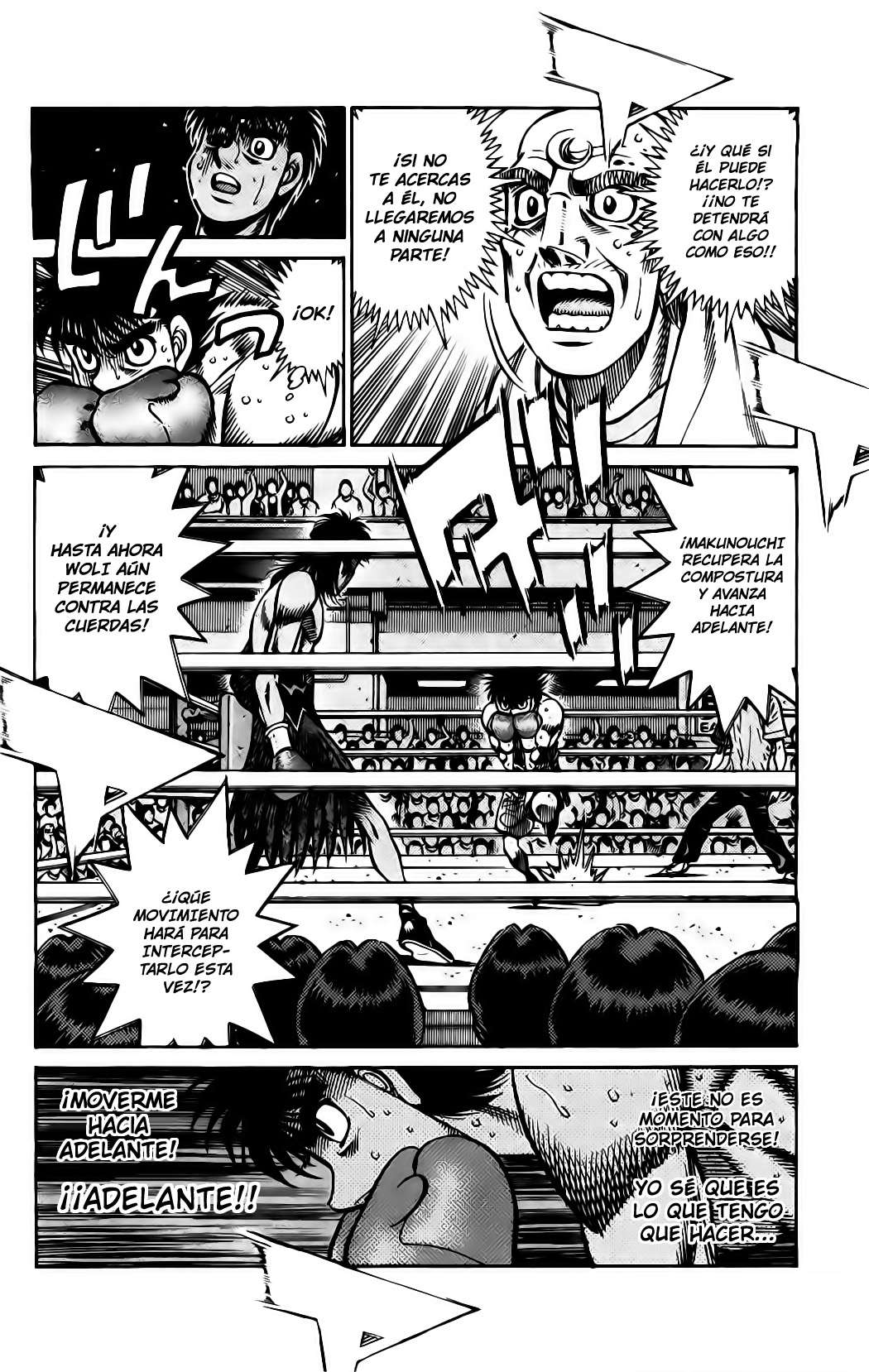 Read Hajime no Ippo ES Manga Online