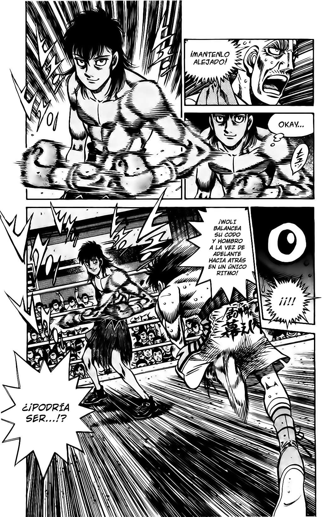 Read Hajime no Ippo ES Manga Online