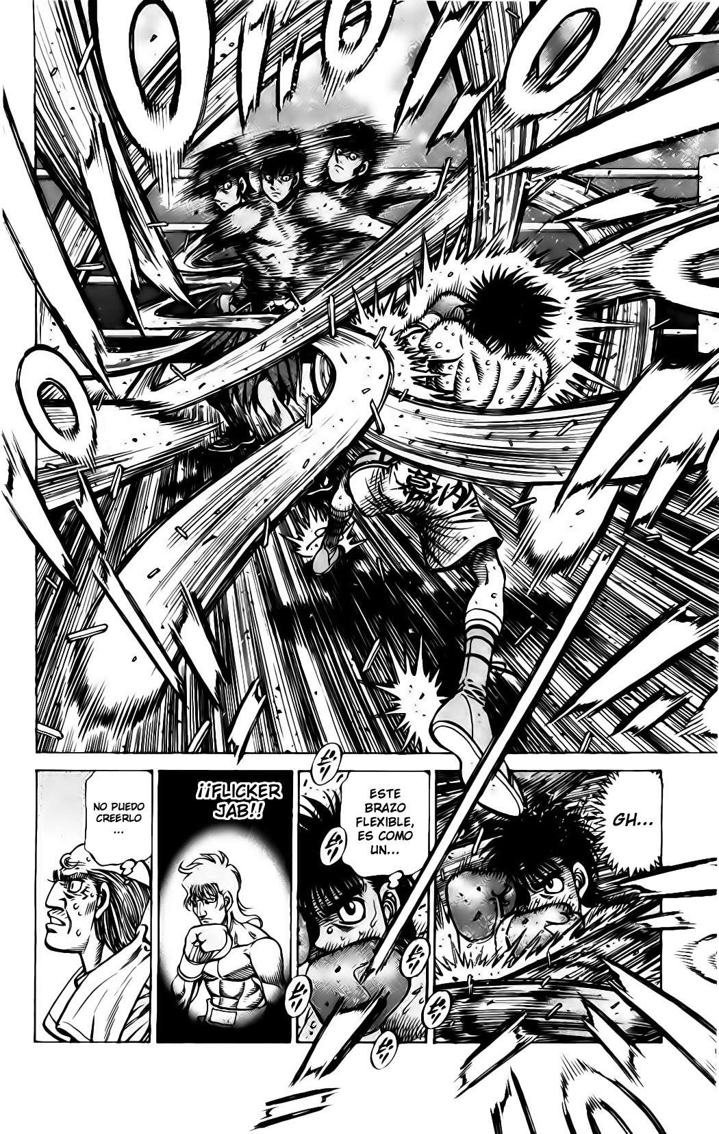 Read Hajime no Ippo ES Manga Online