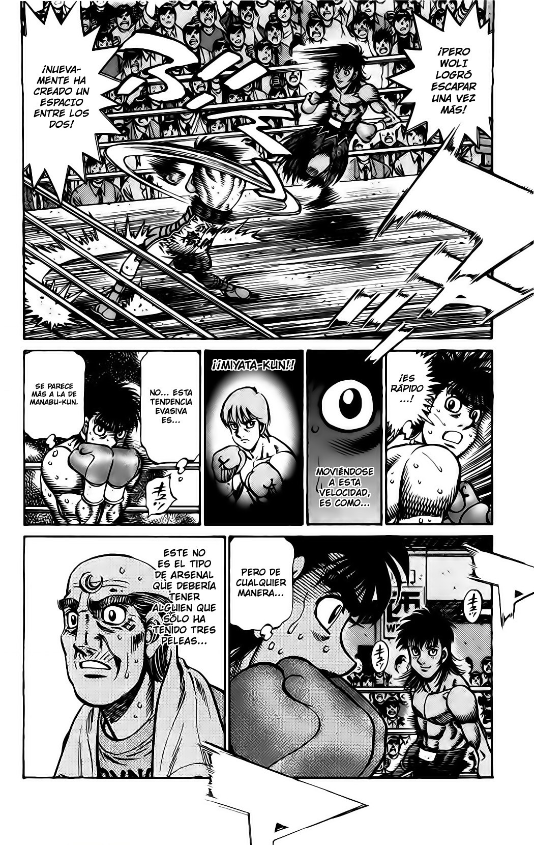 Read Hajime no Ippo ES Manga Online