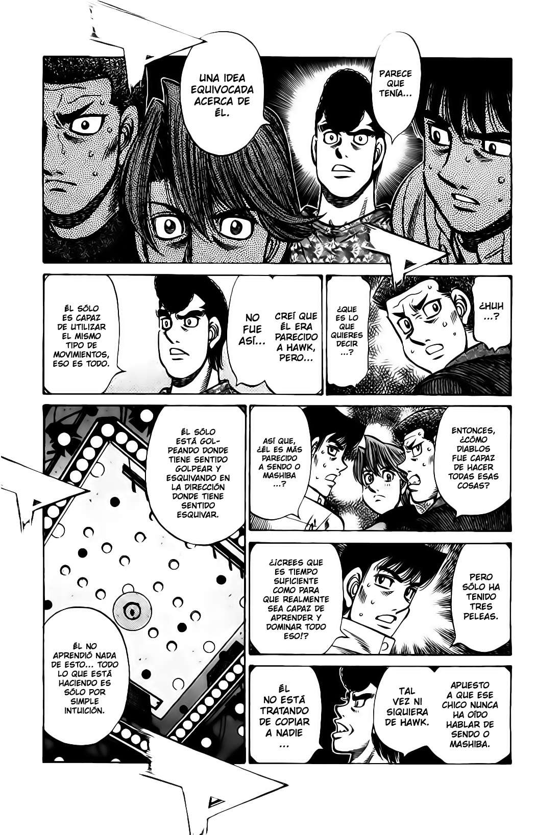 Read Hajime no Ippo ES Manga Online