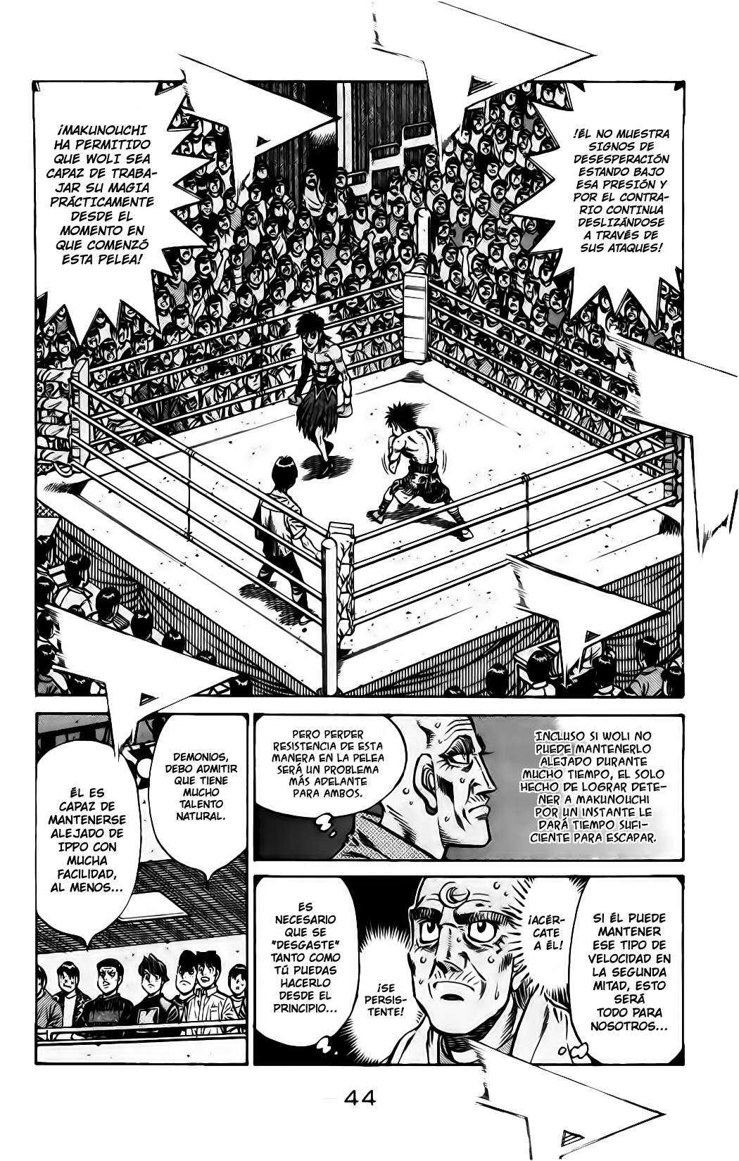 Read Hajime no Ippo ES Manga Online