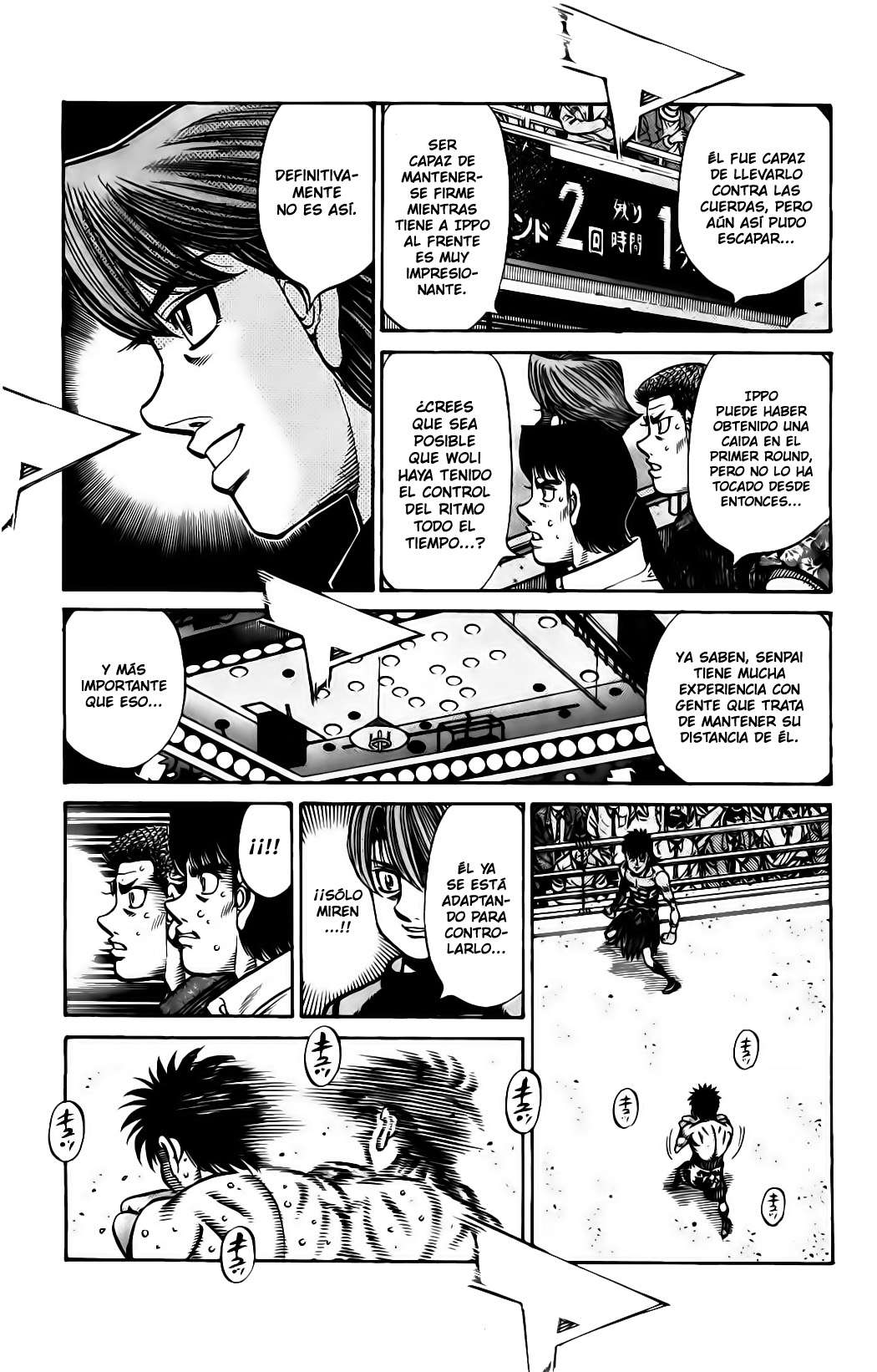 Read Hajime no Ippo ES Manga Online