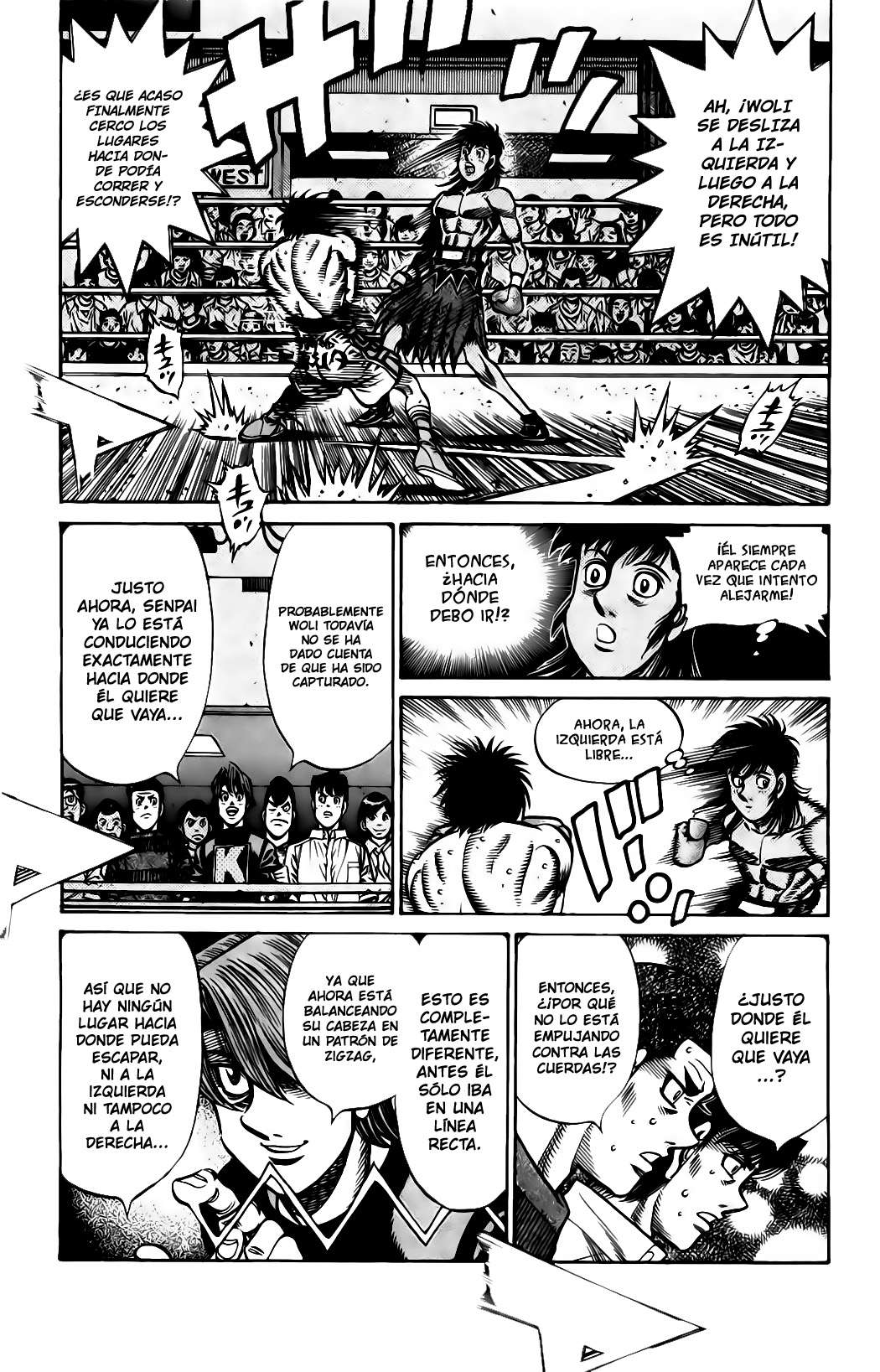 Read Hajime no Ippo ES Manga Online