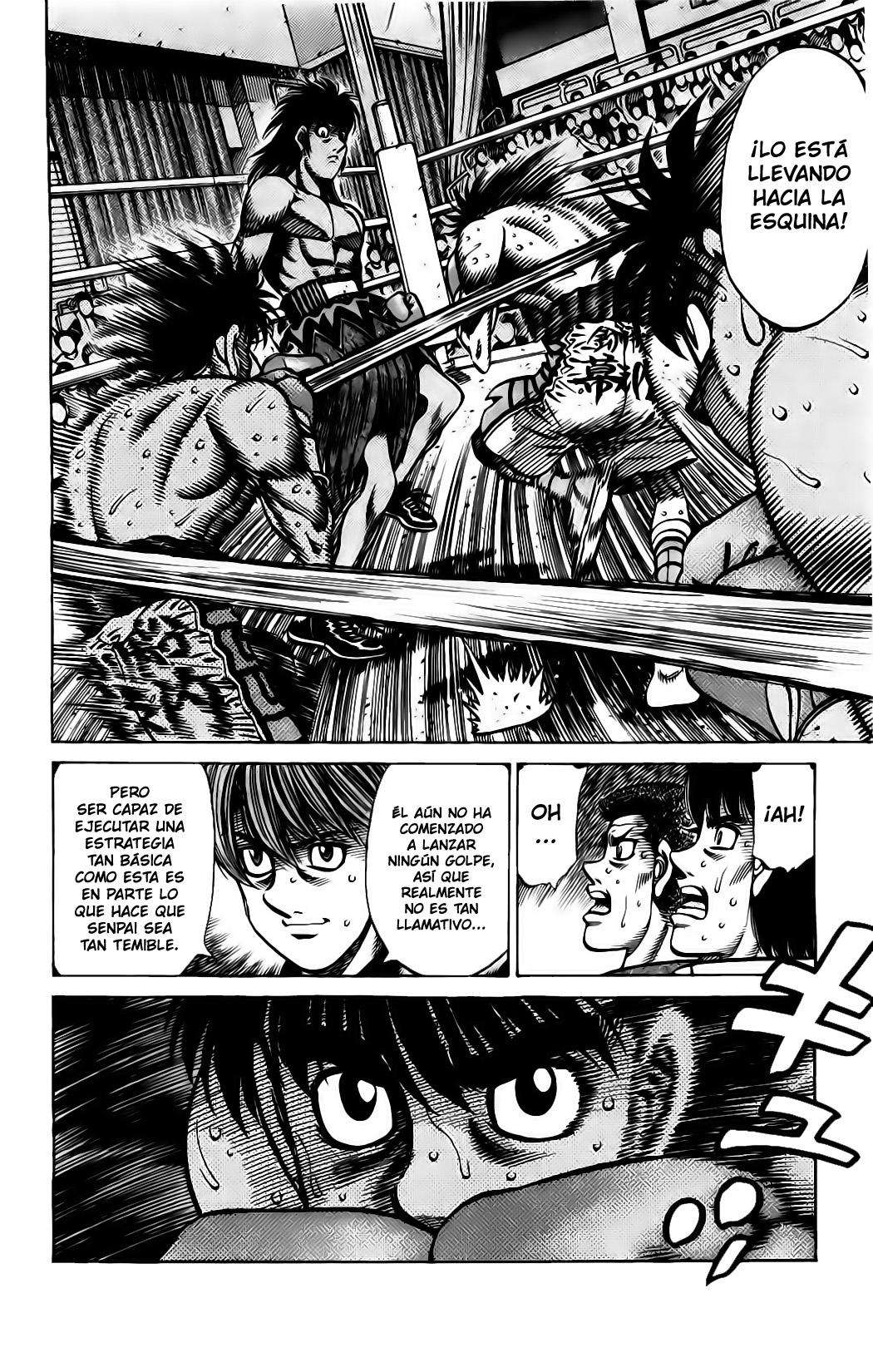 Read Hajime no Ippo ES Manga Online