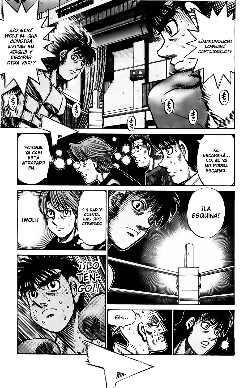Read Hajime no Ippo ES Manga Online