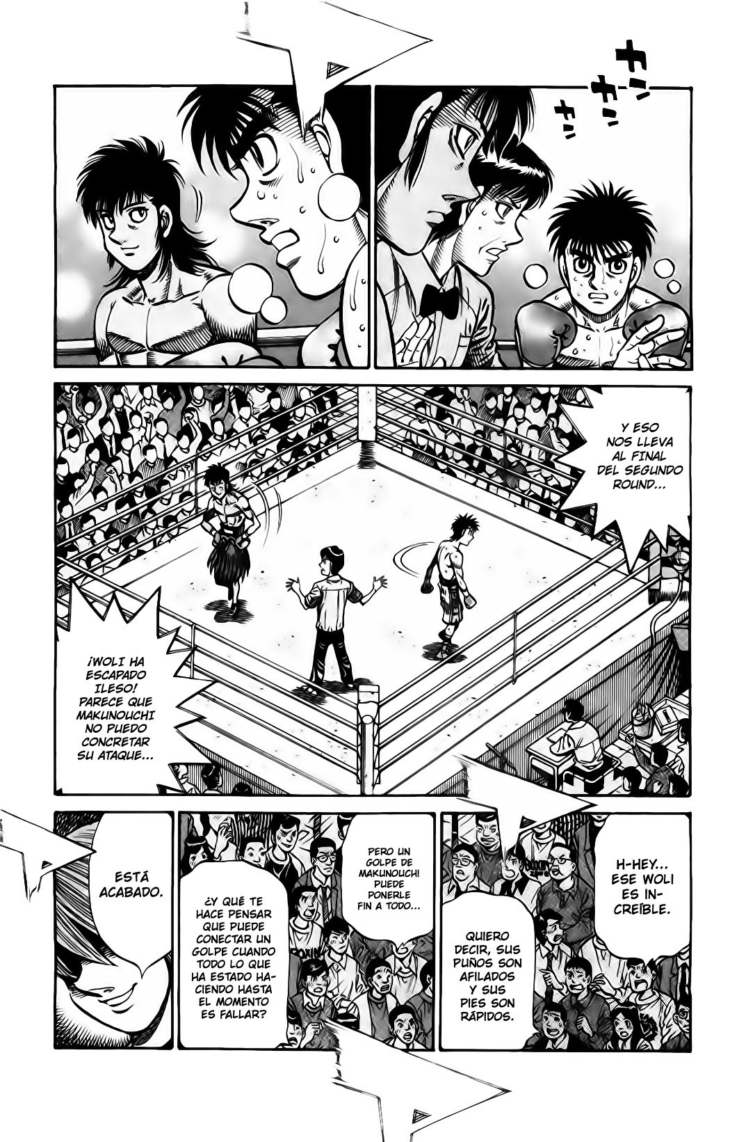 Read Hajime no Ippo ES Manga Online