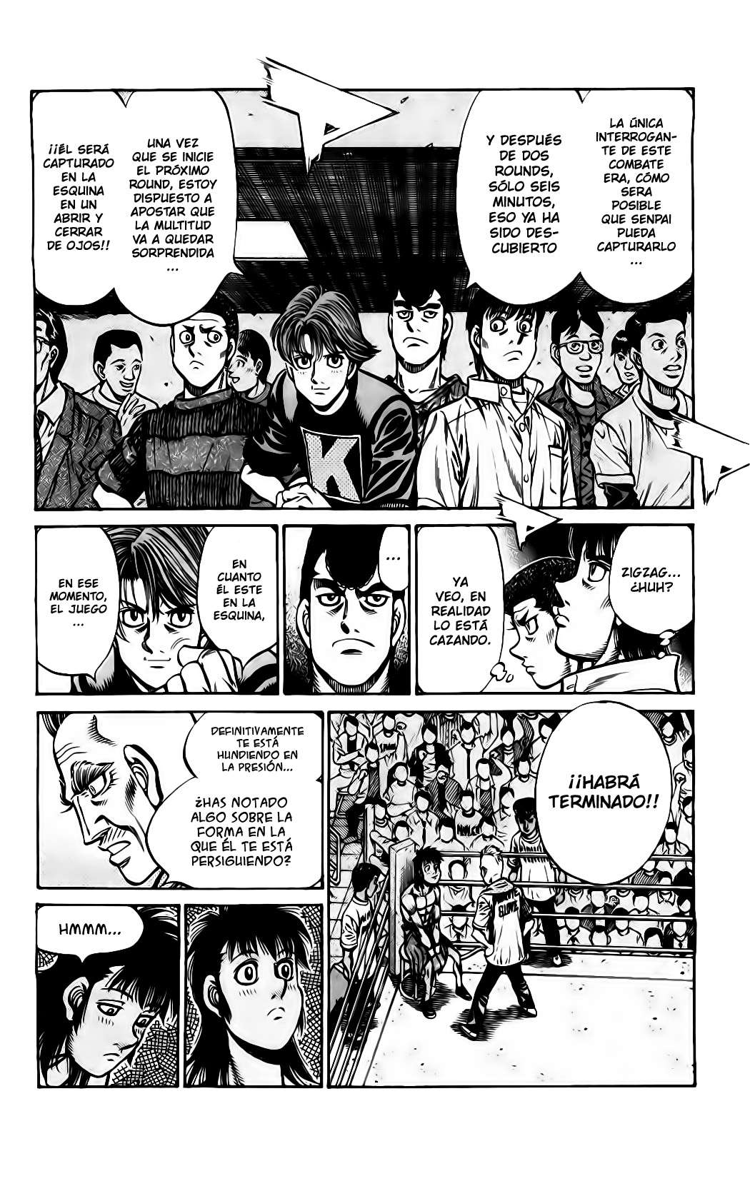 Read Hajime no Ippo ES Manga Online