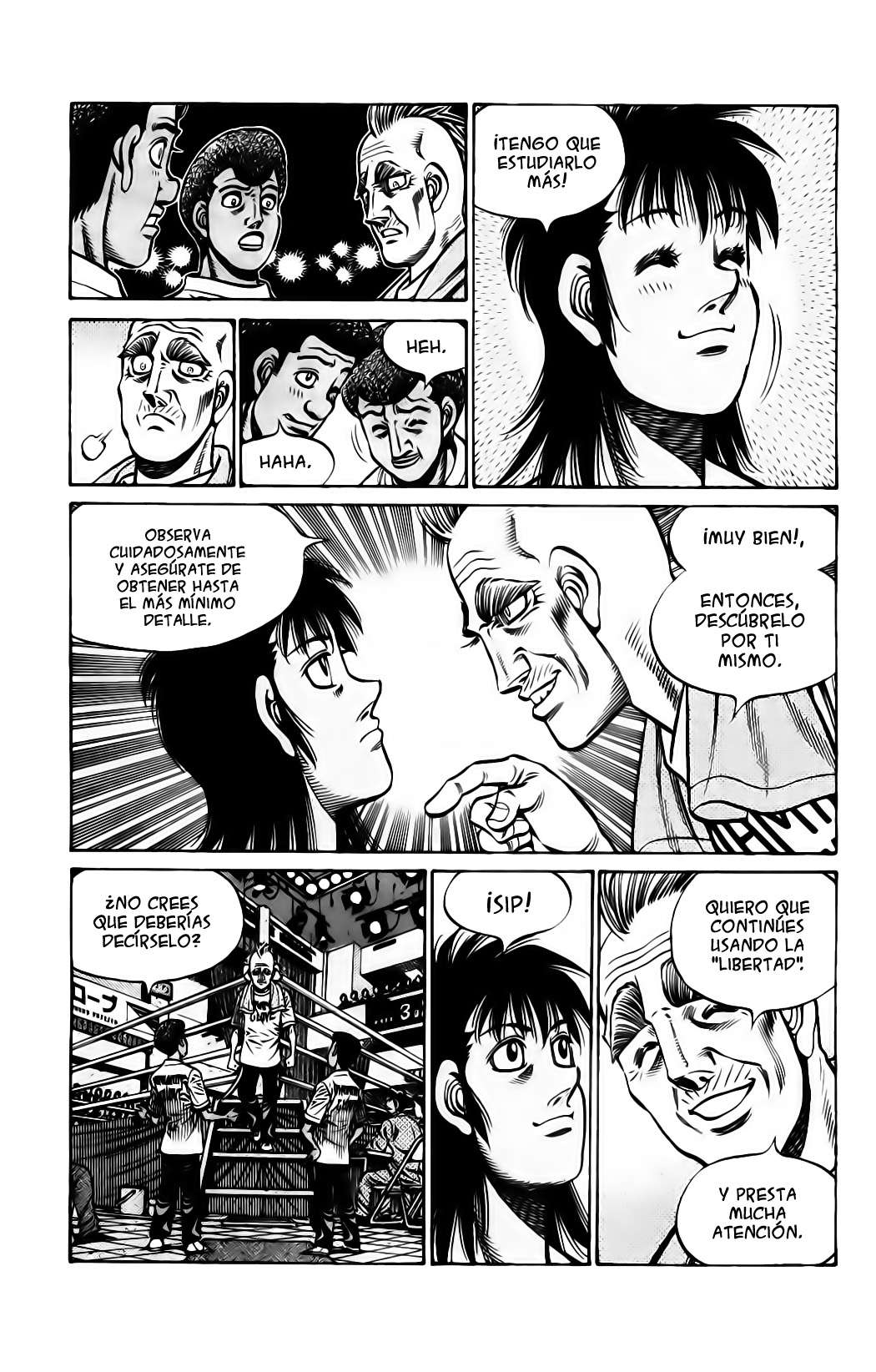 Read Hajime no Ippo ES Manga Online