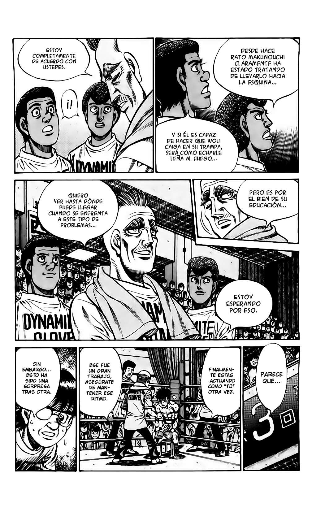 Read Hajime no Ippo ES Manga Online