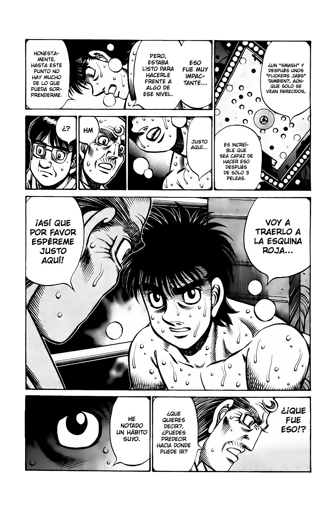 Read Hajime no Ippo ES Manga Online