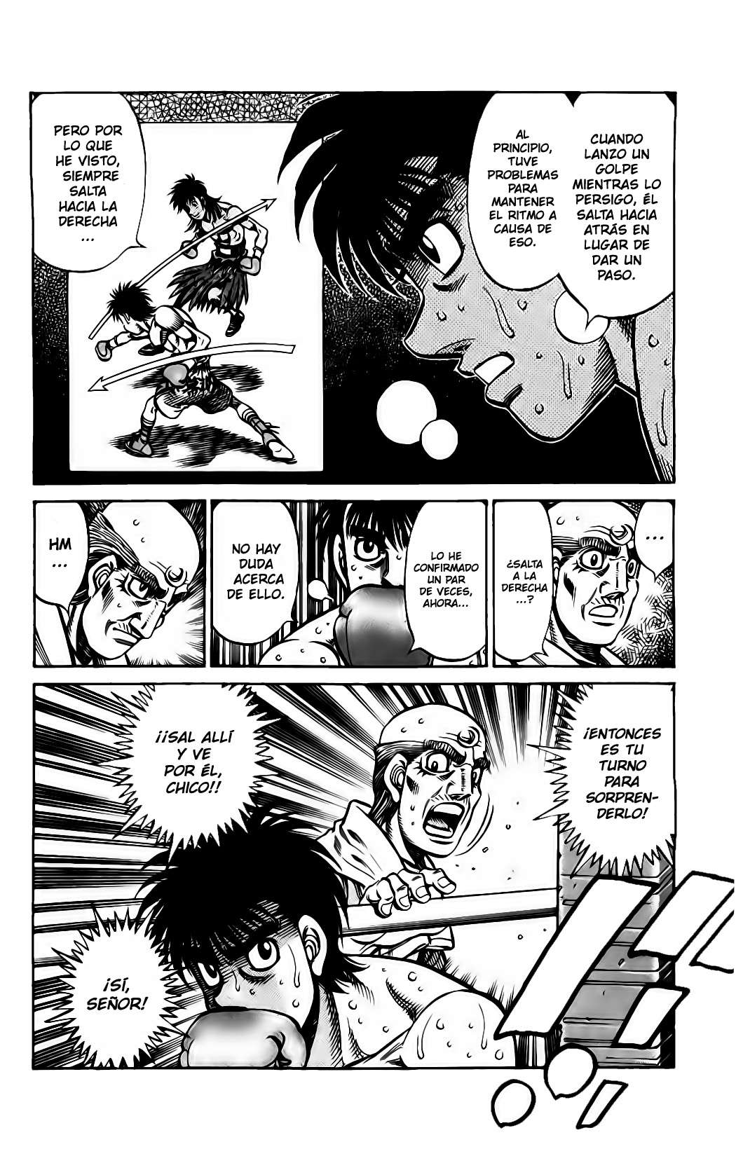 Read Hajime no Ippo ES Manga Online