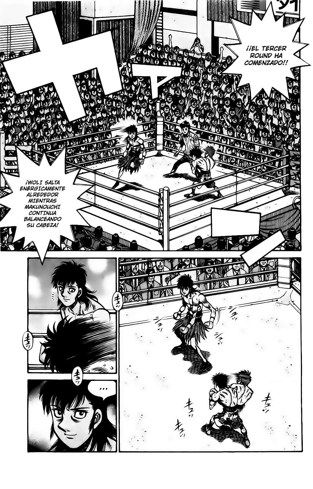 Read Hajime no Ippo ES Manga Online