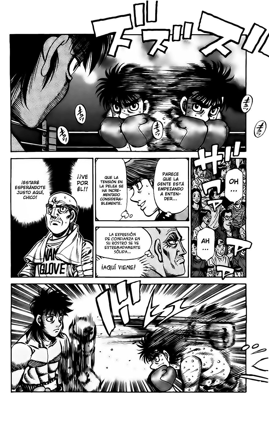 Read Hajime no Ippo ES Manga Online