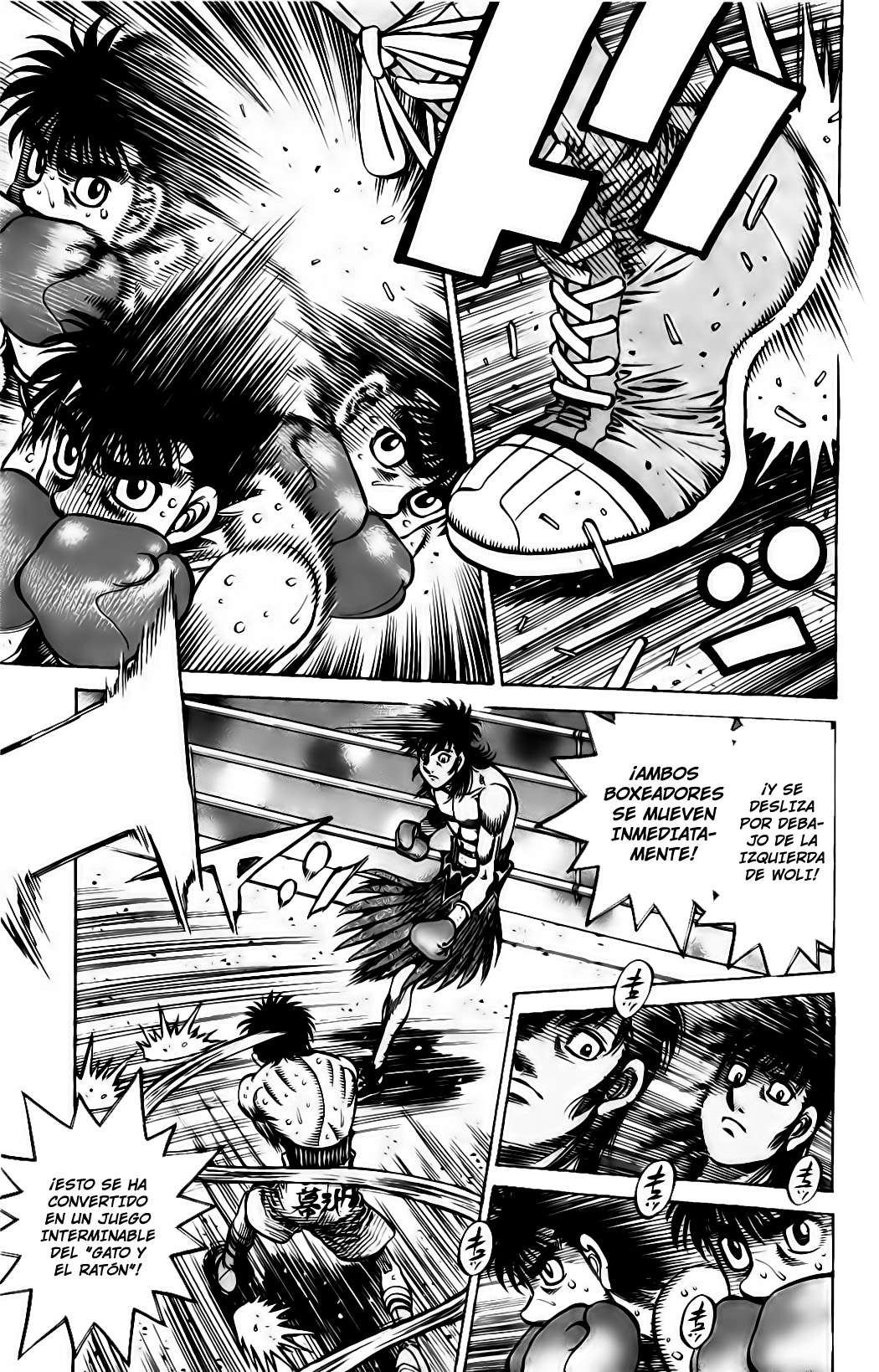 Read Hajime no Ippo ES Manga Online