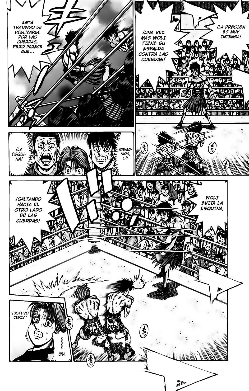 Read Hajime no Ippo ES Manga Online